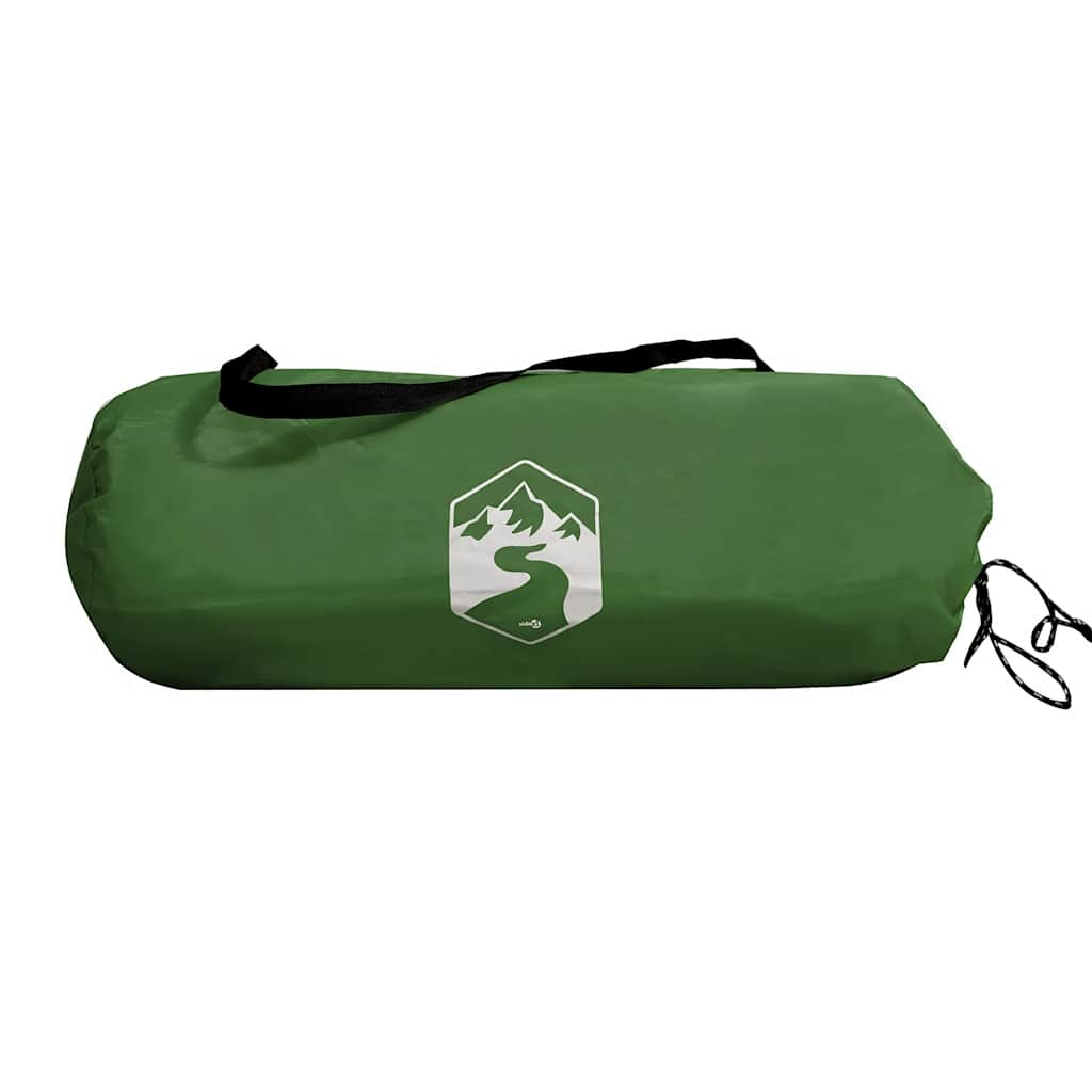 vidaXL Car Tent Green Waterproof - Picture 10 of 12