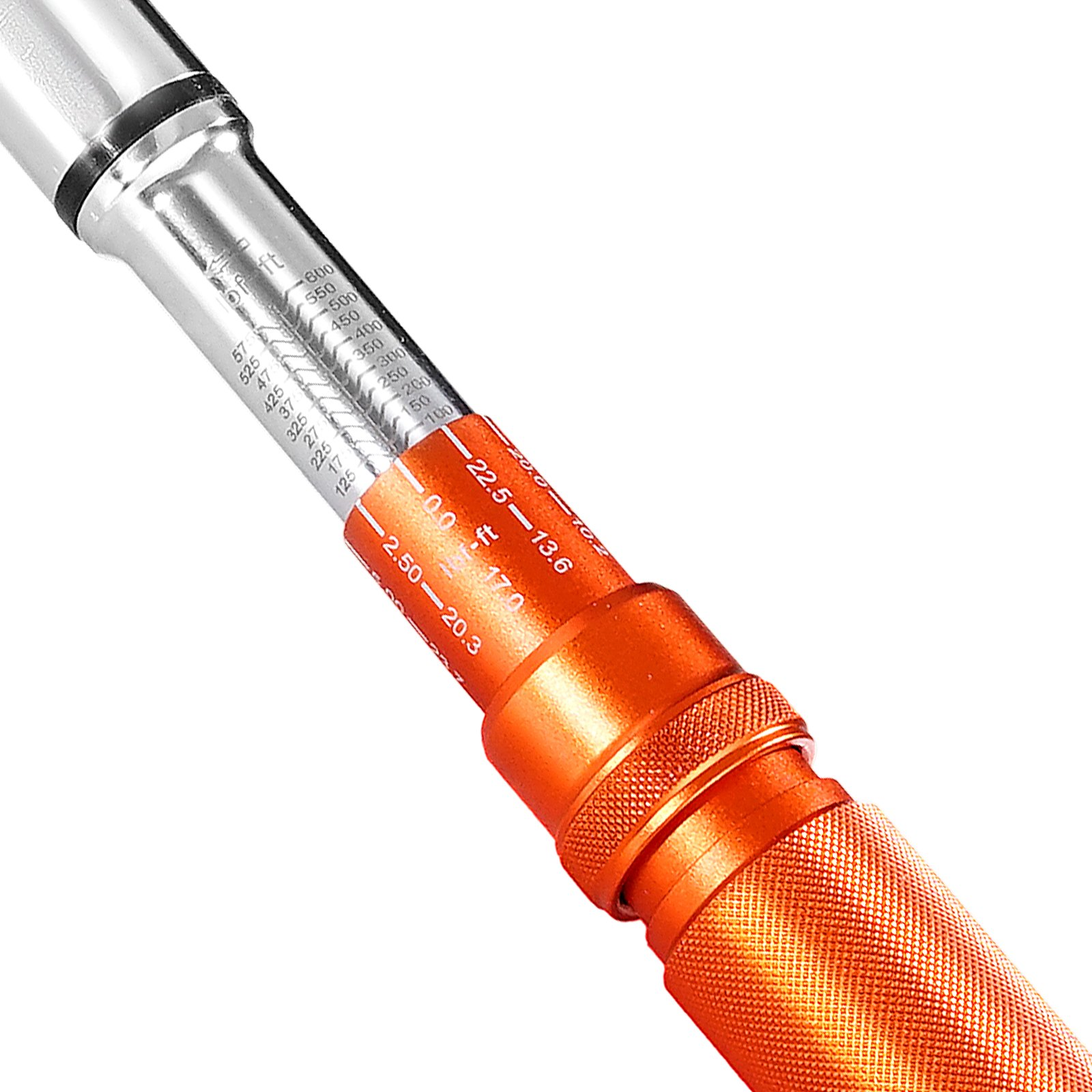 Click Torque Wrench 3/4 Inch Drive 100-600 lbf-ft/136-814N.m Dual-direction - Bild 10 von 12