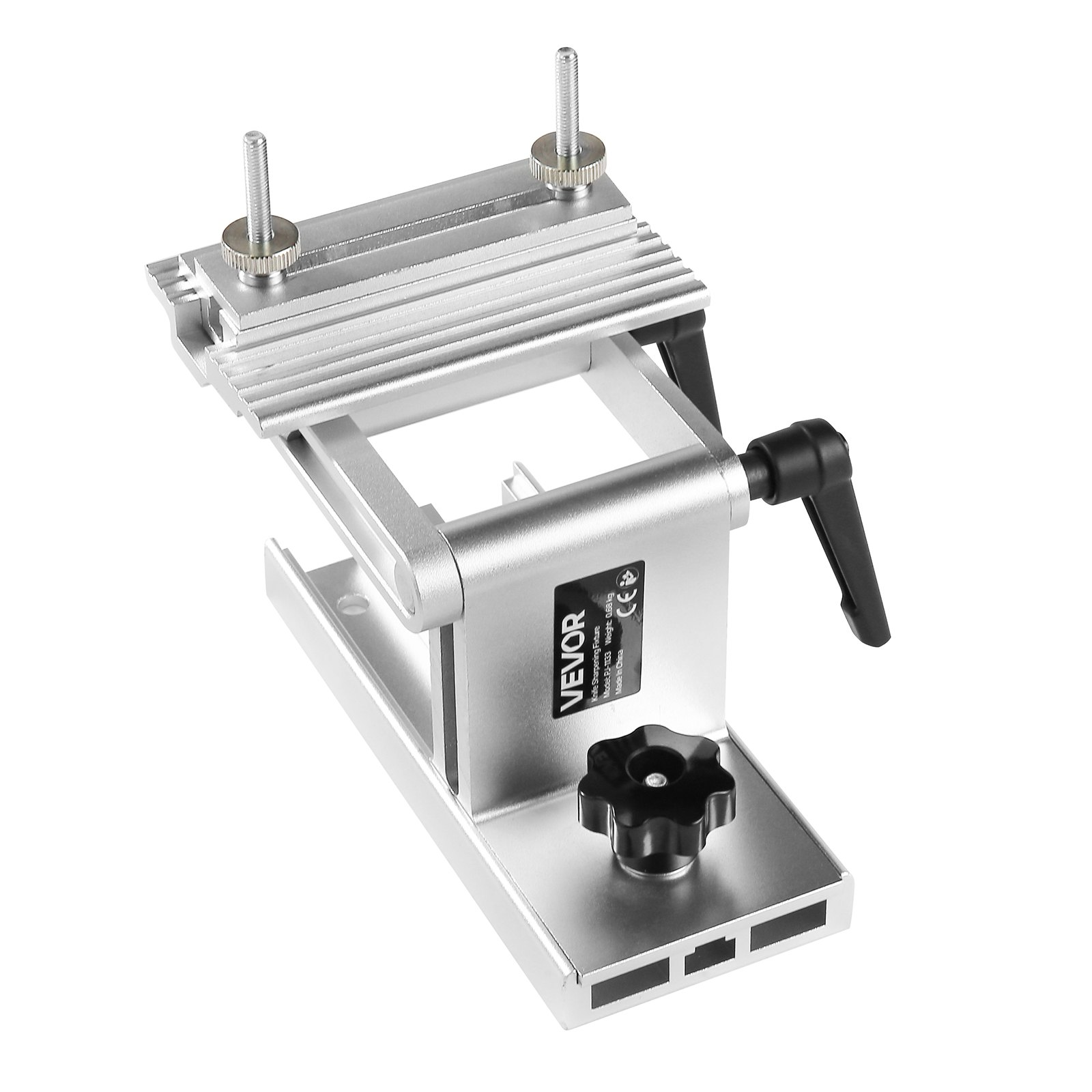 Adjustable Tool Rest Sharpening Jig for 6" or 8" Bench Grinder and Sander