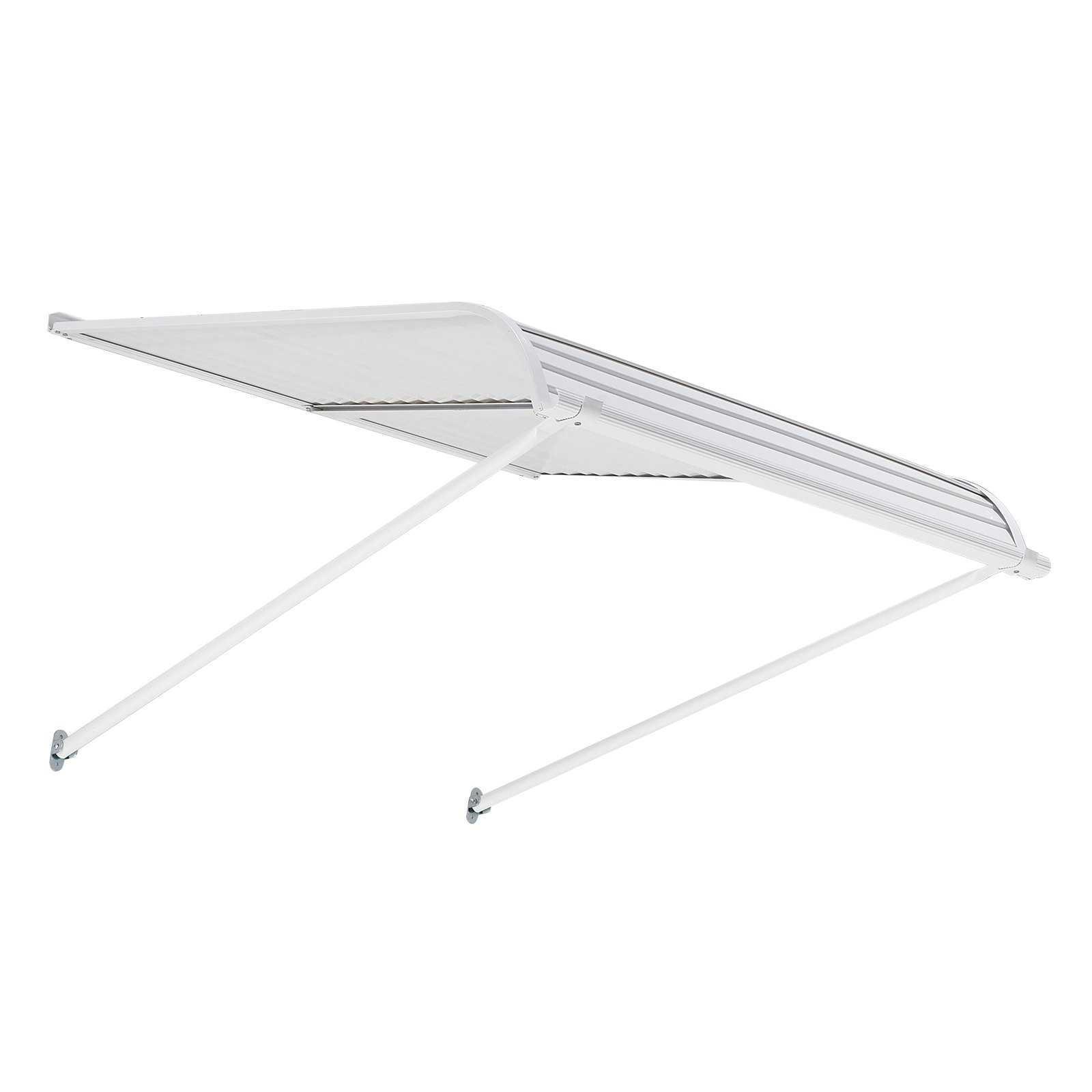 Window Awning Door Canopy 40x42 in Aluminum Alloy Front Door Awnings Anti-Rust - Bild 9 von 10