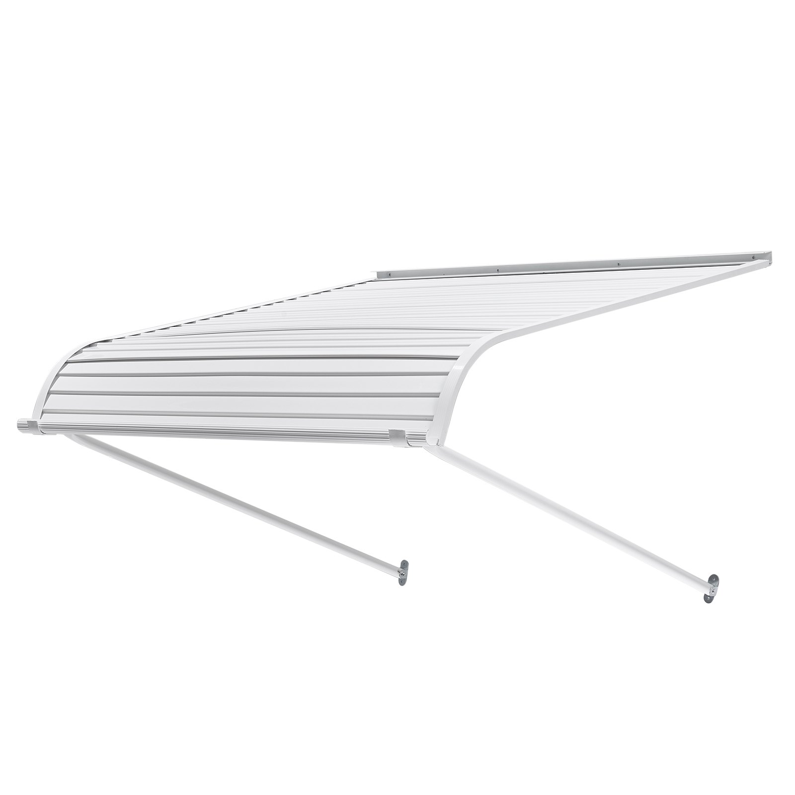 Window Awning Door Canopy 40x42 in Aluminum Alloy Front Door Awnings Anti-Rust - Bild 10 von 10