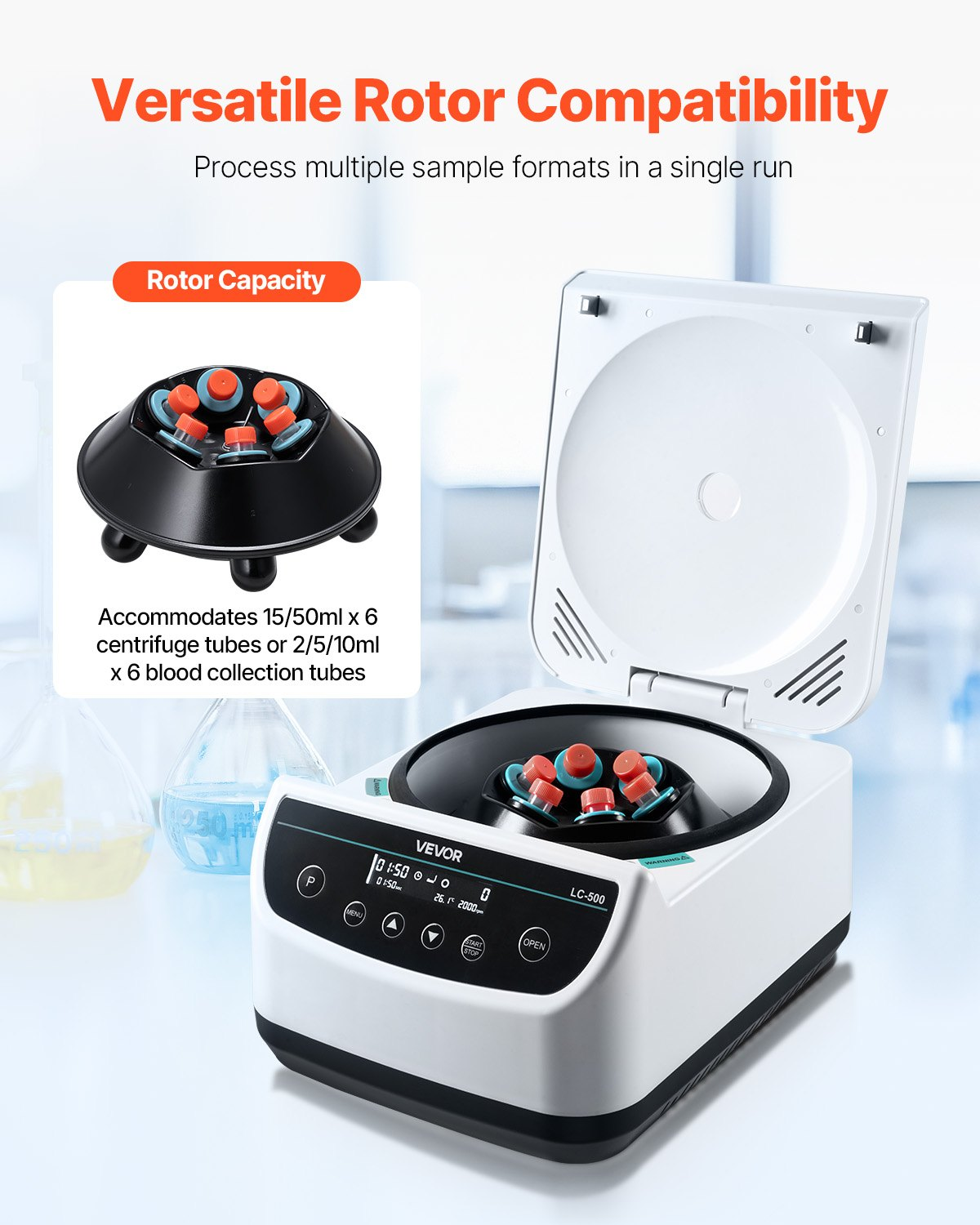 Centrifuge Machine, Widely Used in Various Experiments