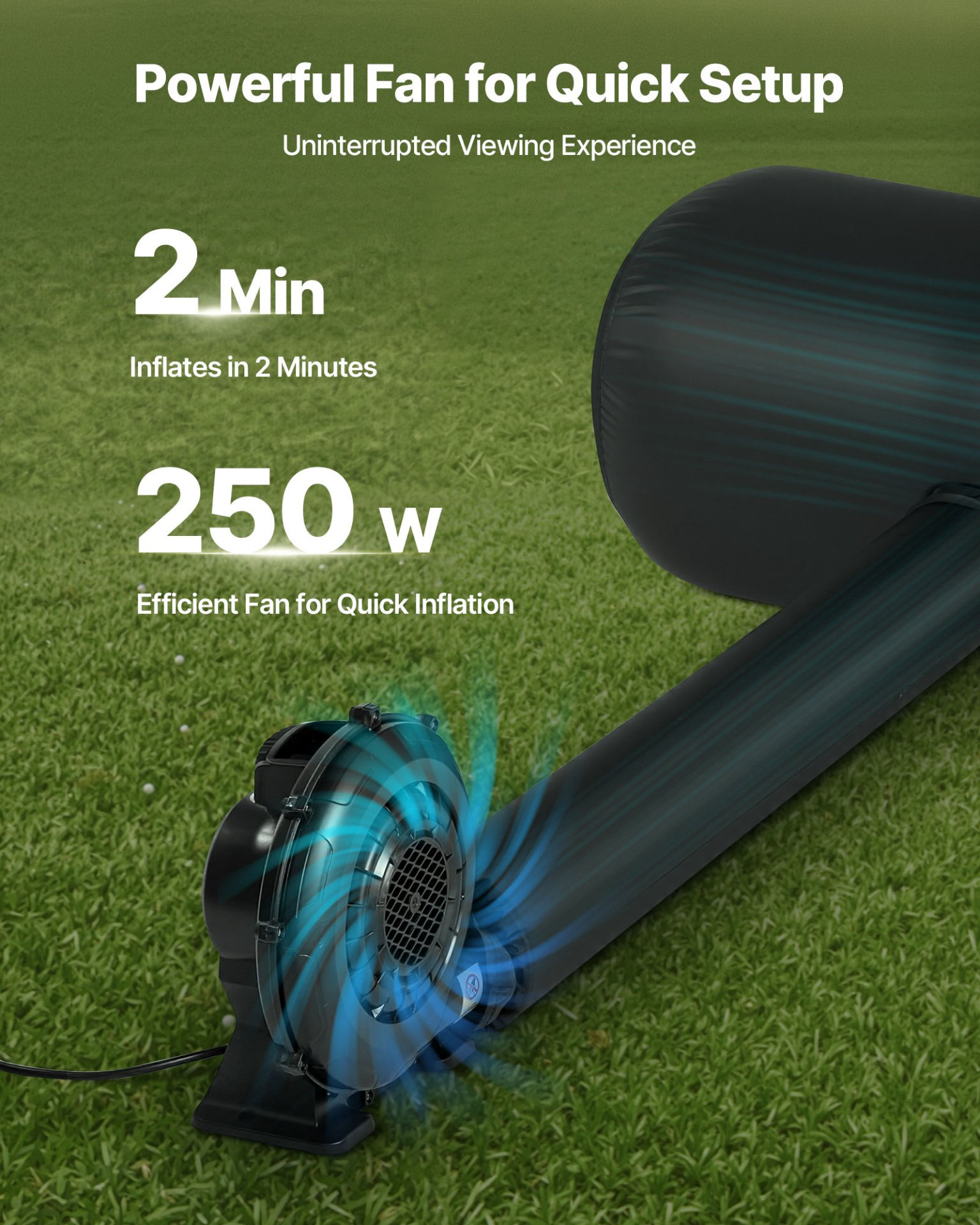 20FT Inflatable Projector Screen, Theme Party