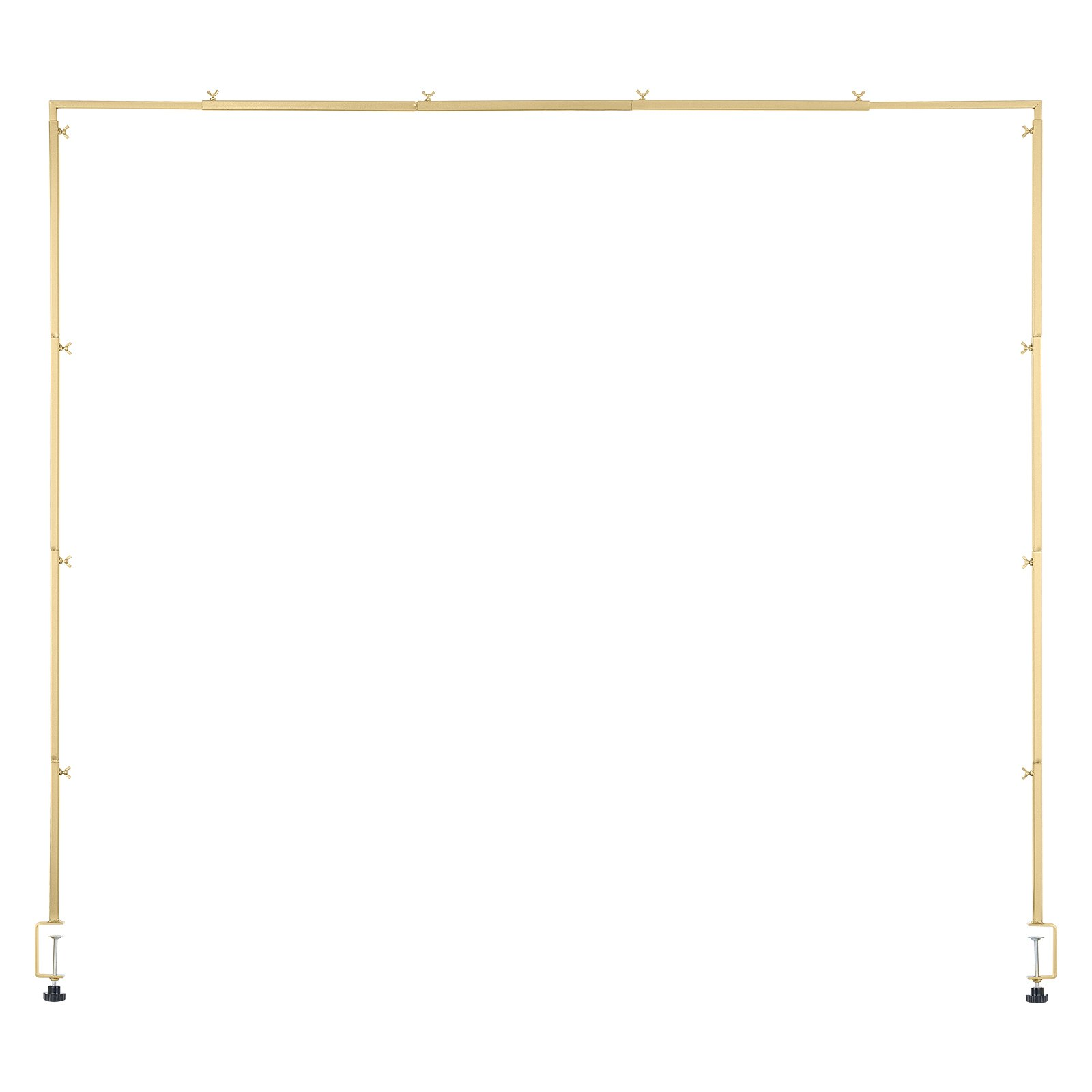 Sobre la Mesa Soporte de Varilla con Abrazadera Fiesta Arco Marco Decoración 28"-98" L Ajustable - Imagen 8 de 10