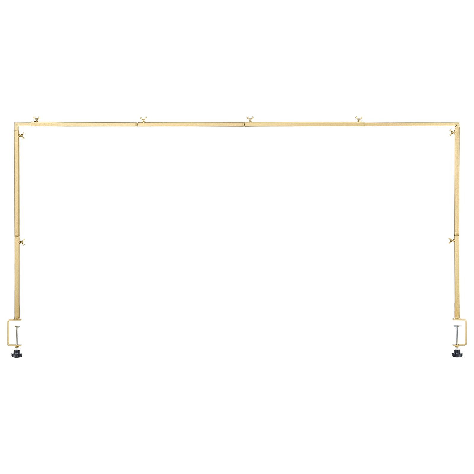Sobre la Mesa Soporte de Varilla con Abrazadera Fiesta Arco Marco Decoración 28"-98" L Ajustable - Imagen 9 de 10