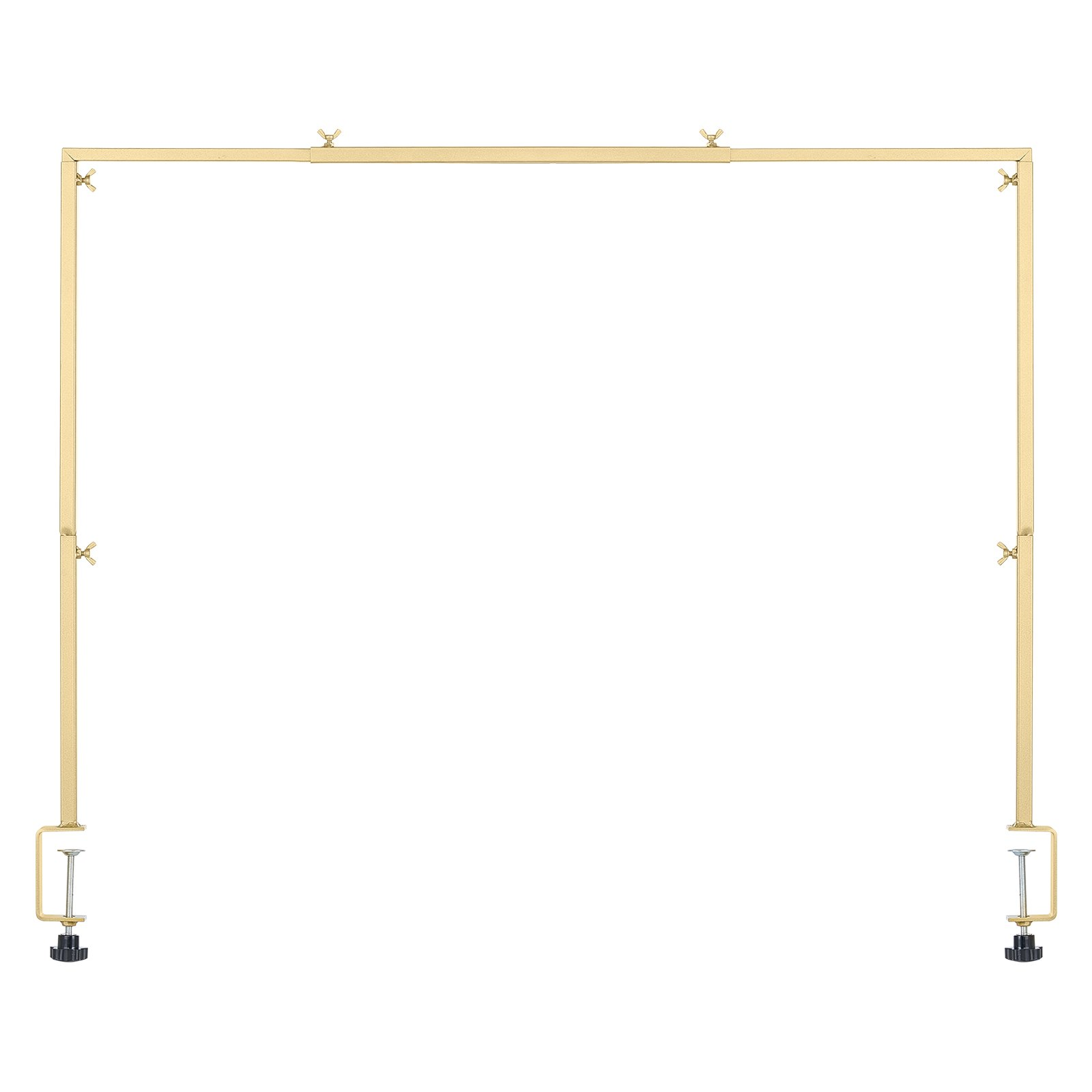 Sobre la Mesa Soporte de Varilla con Abrazadera Fiesta Arco Marco Decoración 28"-98" L Ajustable - Imagen 10 de 10