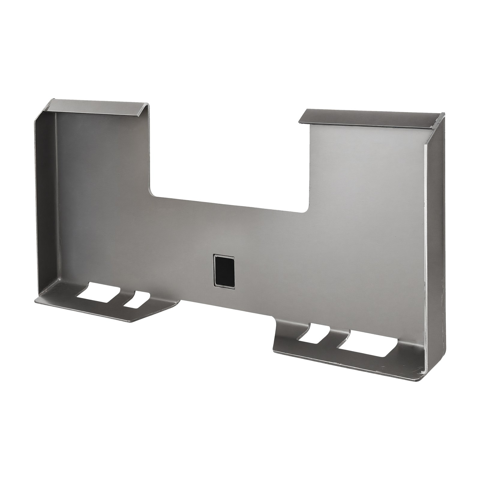 1/4" Skid Steer Attachment Plate 3000lbs Quick Attachment 2.28" Hitch Receiver