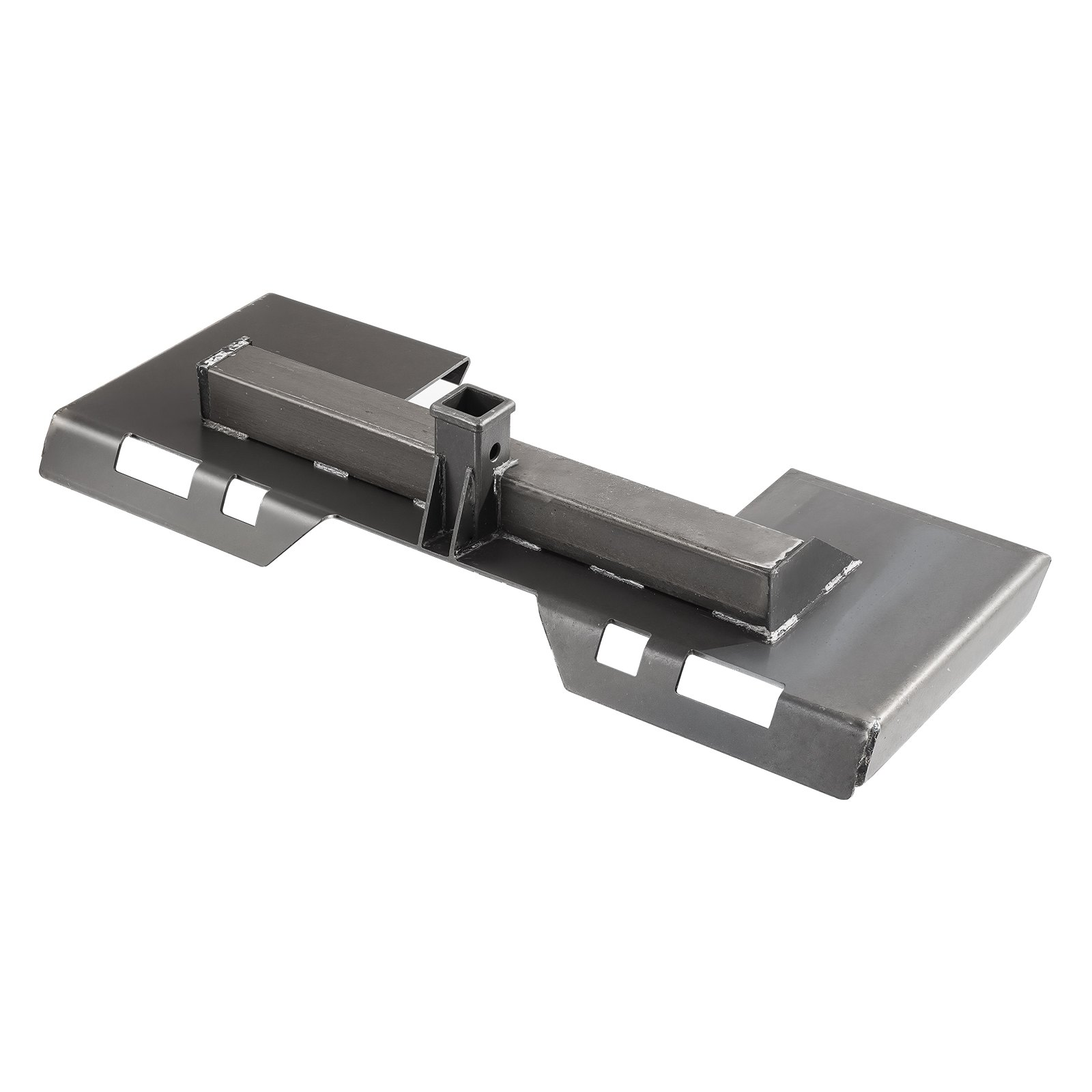 1/4" Skid Steer Attachment Plate 3000lbs Quick Attachment 2.28" Hitch Receiver