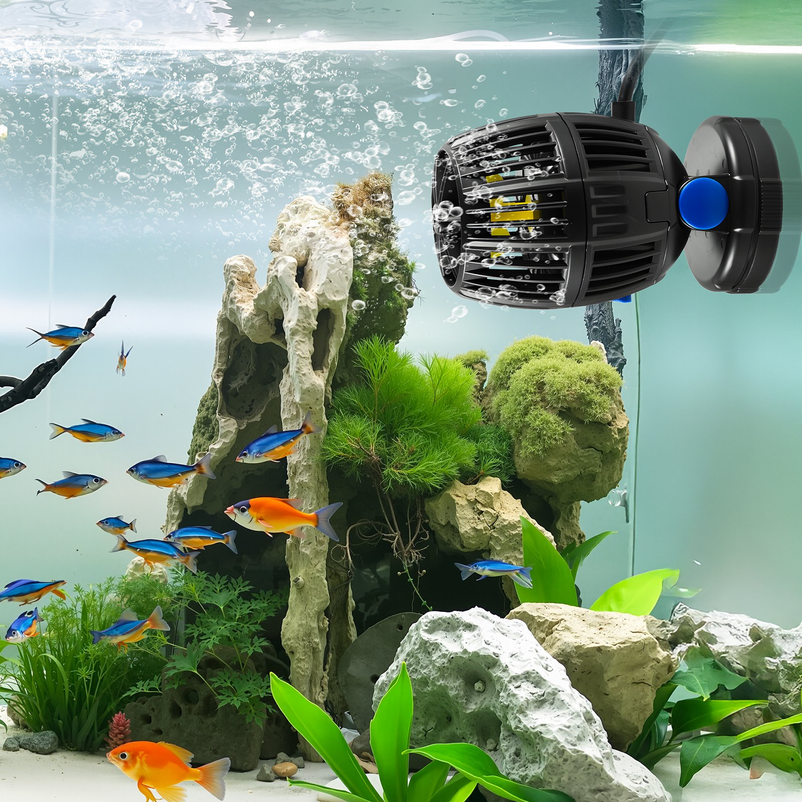 Aquarium Wave Maker, 40W, for Freshwater Saltwater