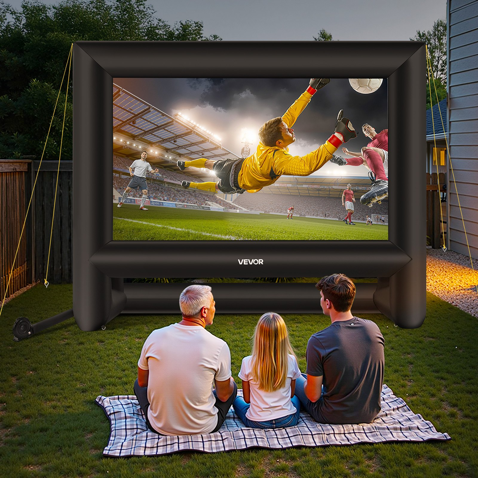 18FT Inflatable Movie Screen, Theme Party