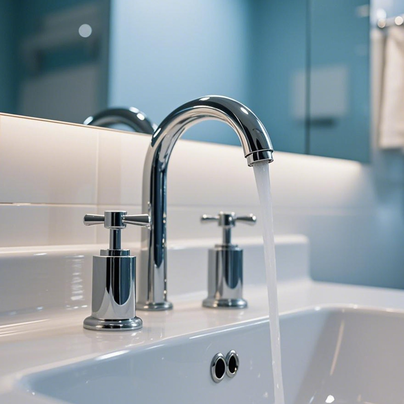 Faucet Hose Connector, 16-Inch Length, Certified Safe