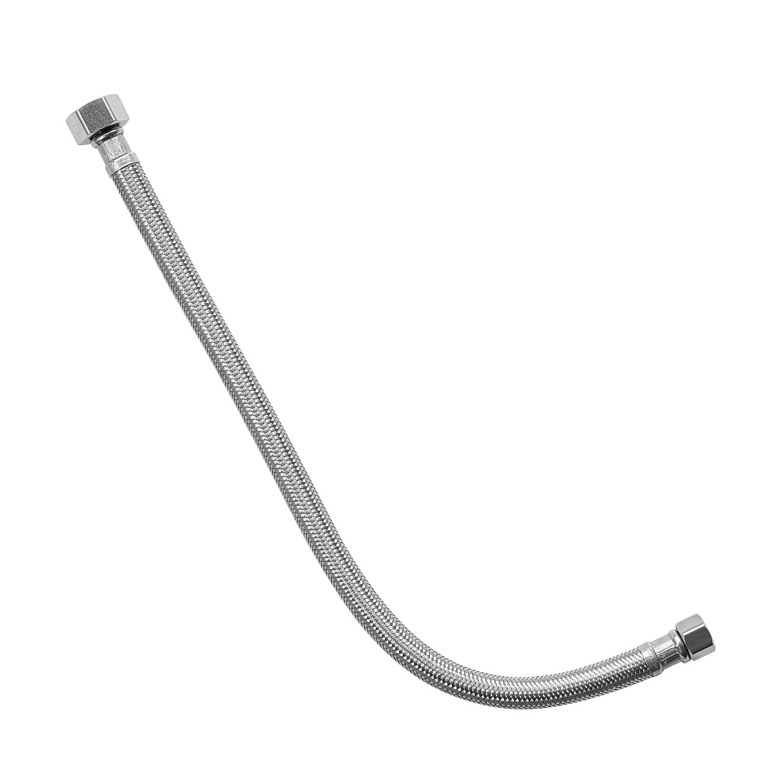 Faucet Hose Connector, 16-Inch Length, Certified Safe