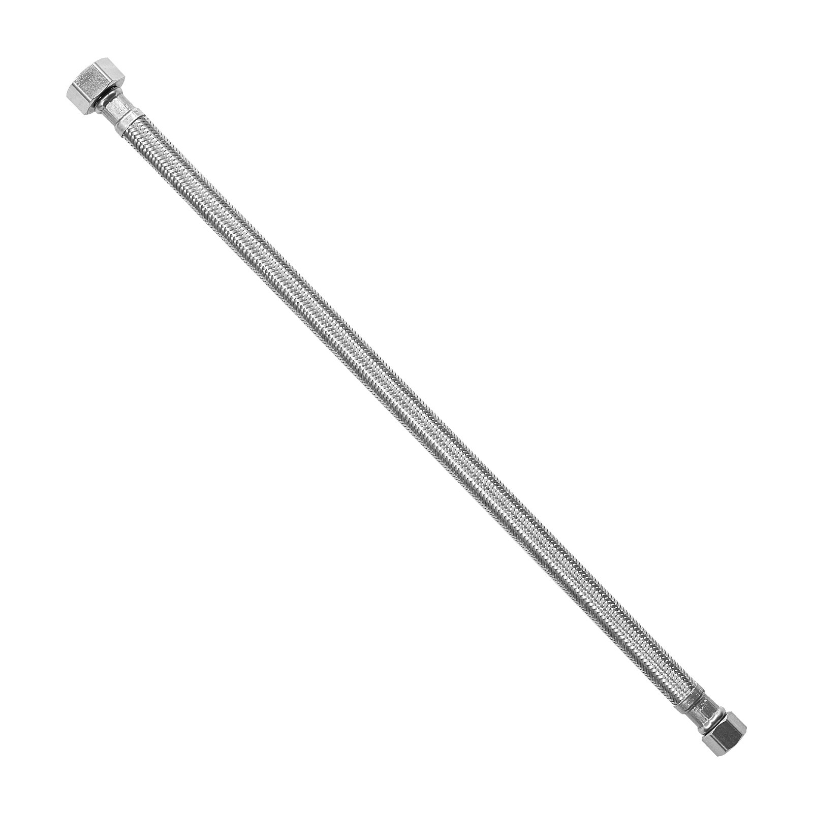 Faucet Hose Connector, 16-Inch Length, Certified Safe