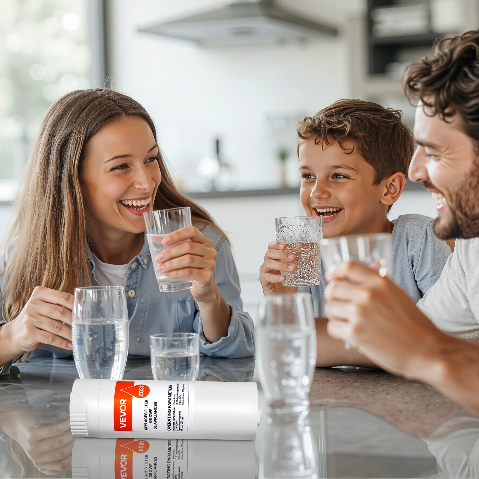 Refrigerator Water Filter Replacement, 1 Pack
