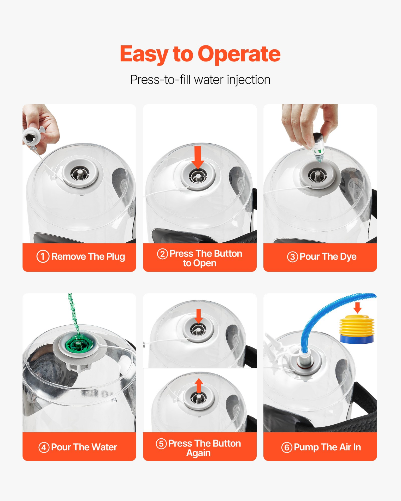 Fitness Water Weight Aqua Bag Training Water Bag Portable Stability Workout - Picture 4 of 10