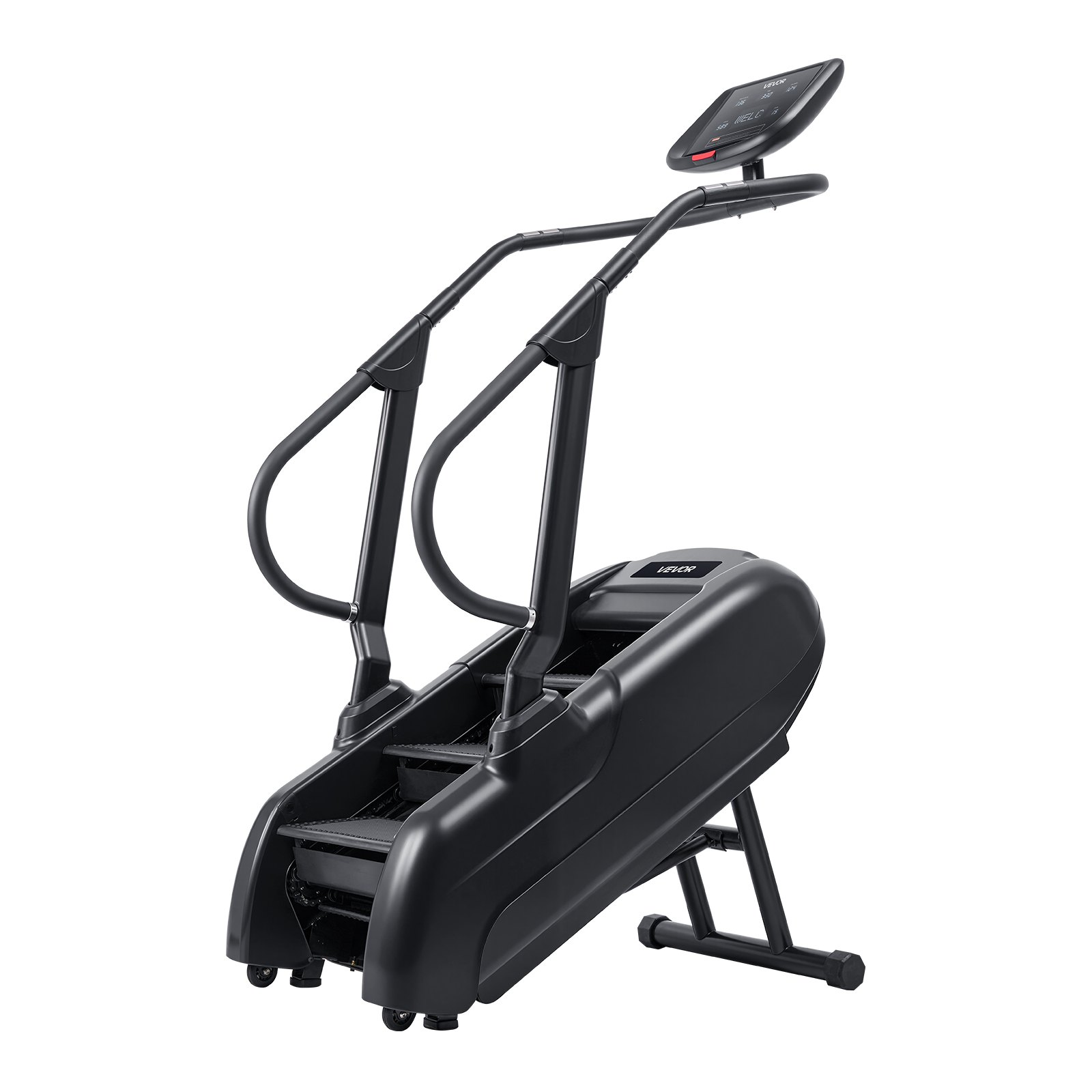 Stair Stepper Machine Stepmill Climber LED Display 330LB 15 Speed Levels
