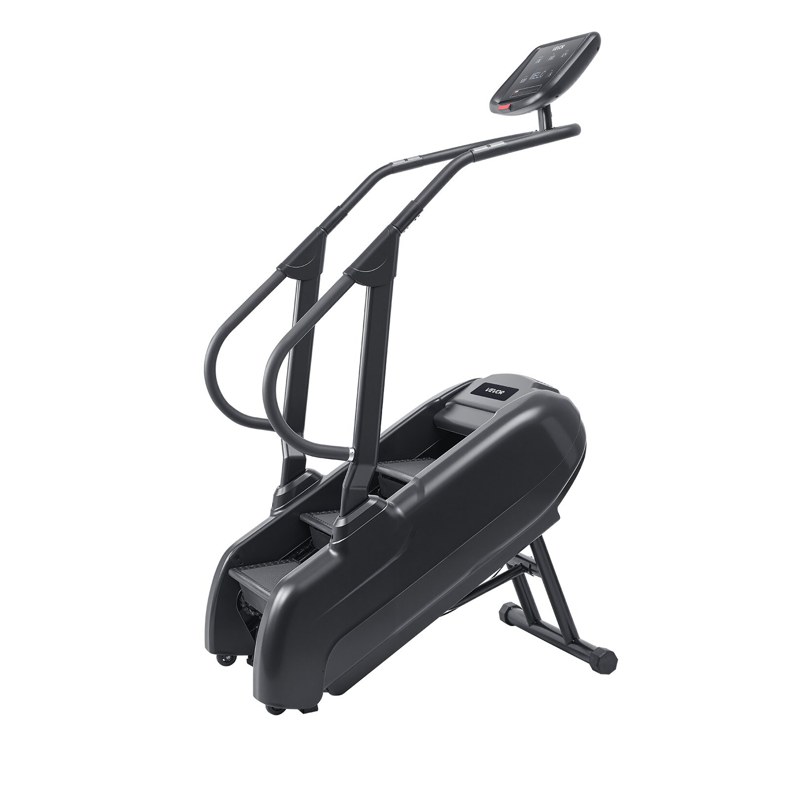 Stair Stepper Machine Stepmill Climber LED Display 330LB 15 Speed Levels