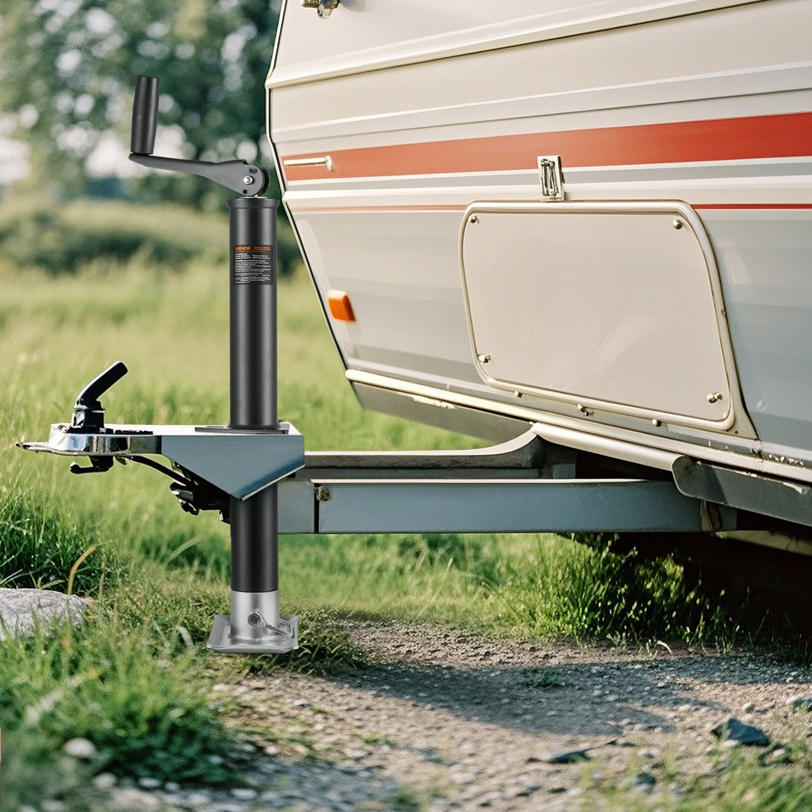 A-Frame Trailer Jack, 2000 lbs Dynamic Load Capacity, Yacht Trailers