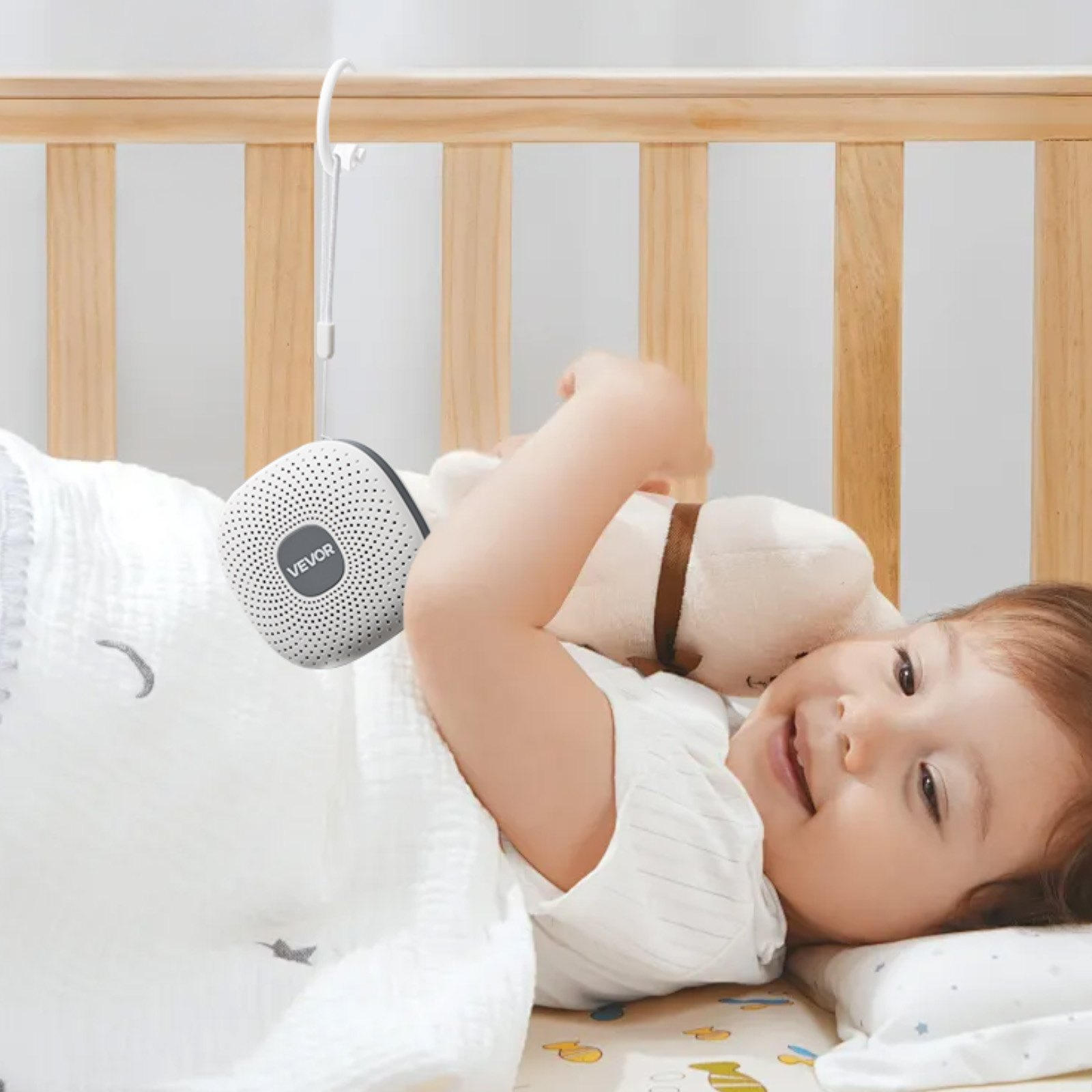 Sound Machine 21 beruhigende Schlafgeräusche 3-in-1 White Noise Sound Machine - Bild 7 von 10