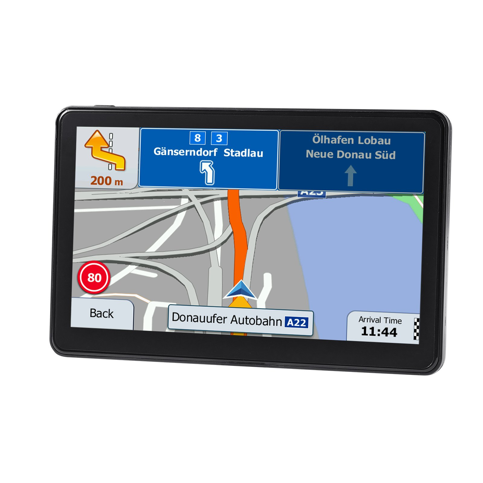 GPS Navigator für Auto 9 Zoll Touchscreen 16GB GPS Navigationssystem mit Karte - Bild 9 von 10