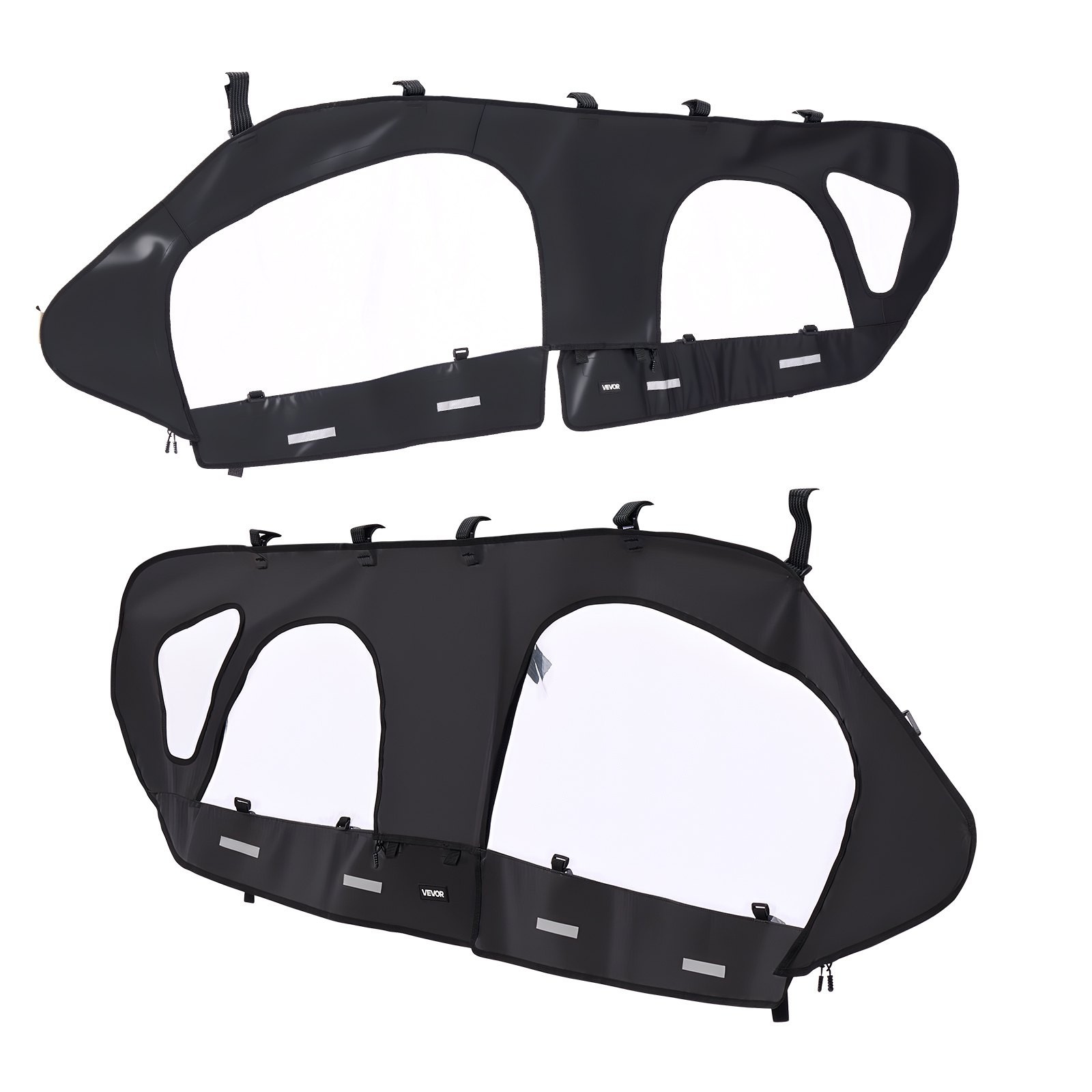 UTV Cab Enclosure Upper Doors Set for Can-Am Maverick X3 MAX 4-Seater 2017-2024 - Bild 8 von 9