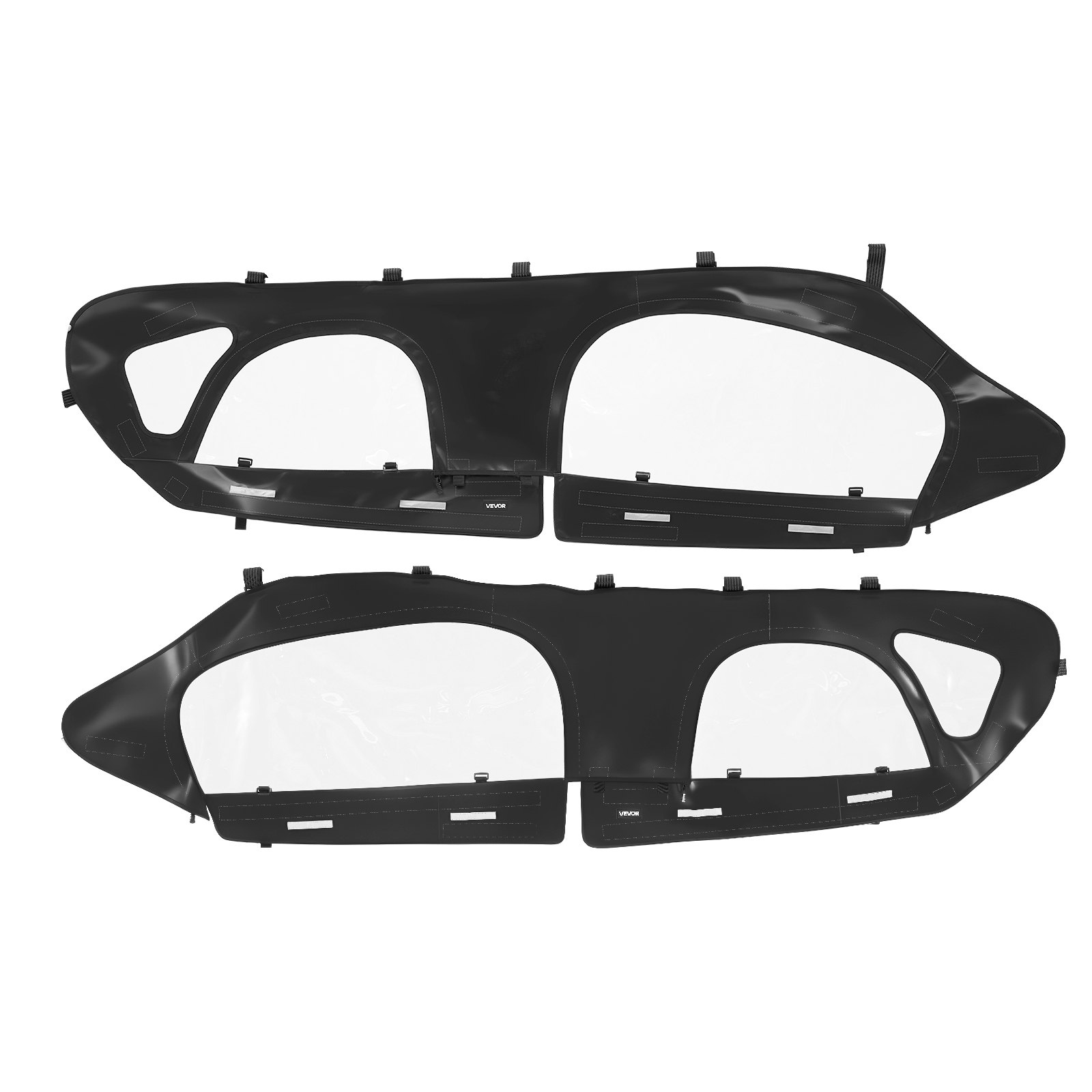 UTV Cab Enclosure Upper Doors Set for Can-Am Maverick X3 MAX 4-Seater 2017-2024 - Bild 9 von 9