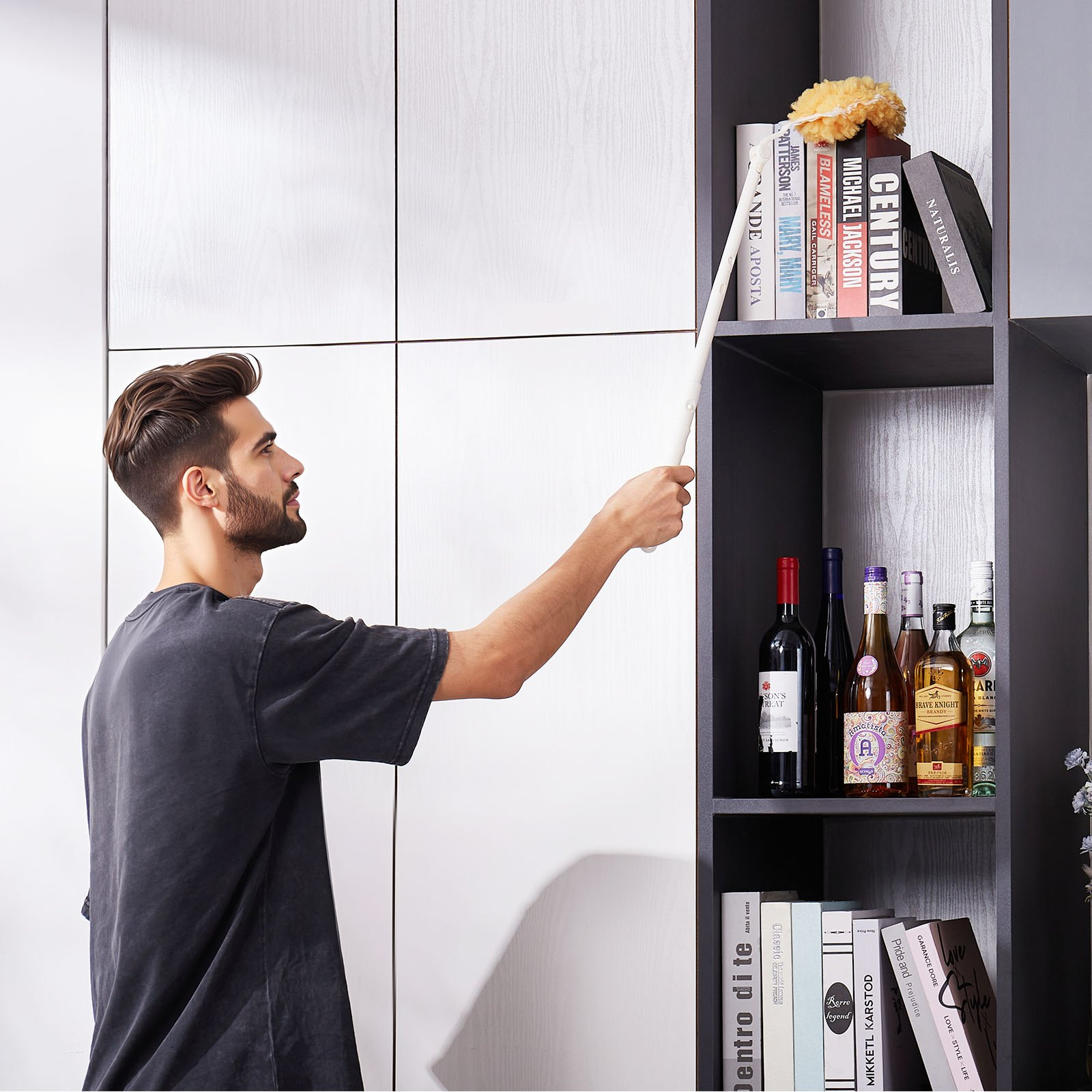 Duster Refills, Heavy Duty Dusters for Cleaning, Corners