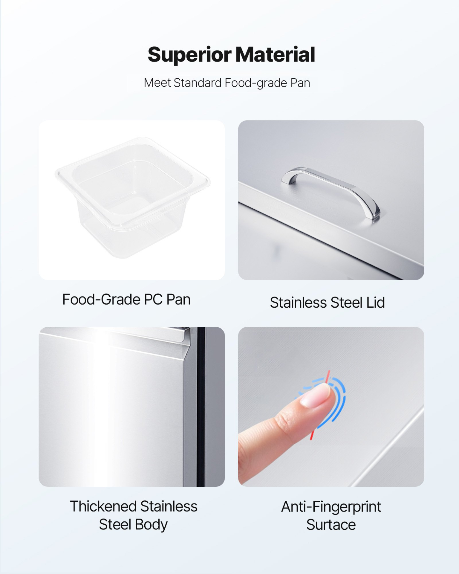 48in Sandwich Prep Refrigerator 12.5 Cu Ft Mega Top 18 Pan Stainless