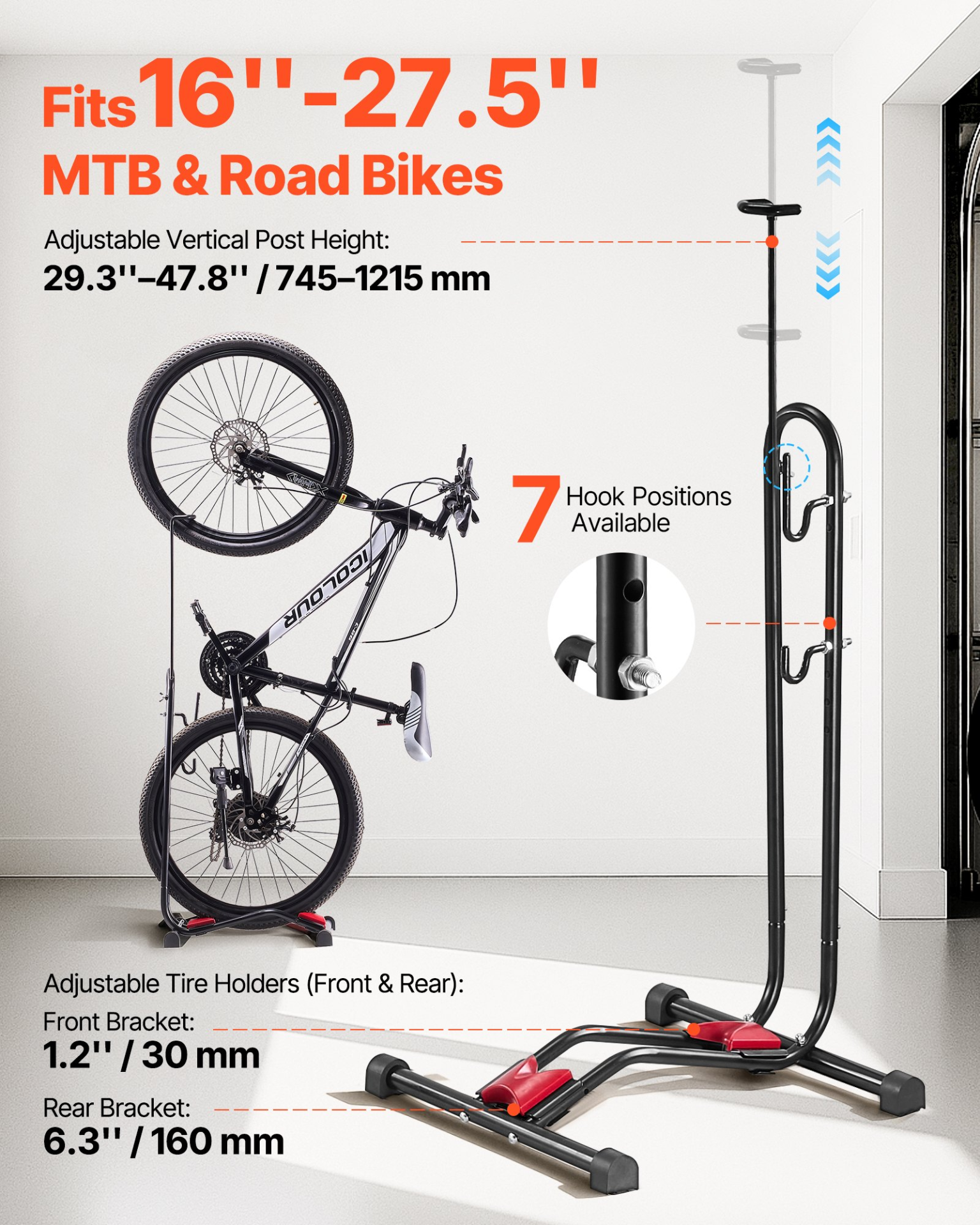 Bike Rack, Black