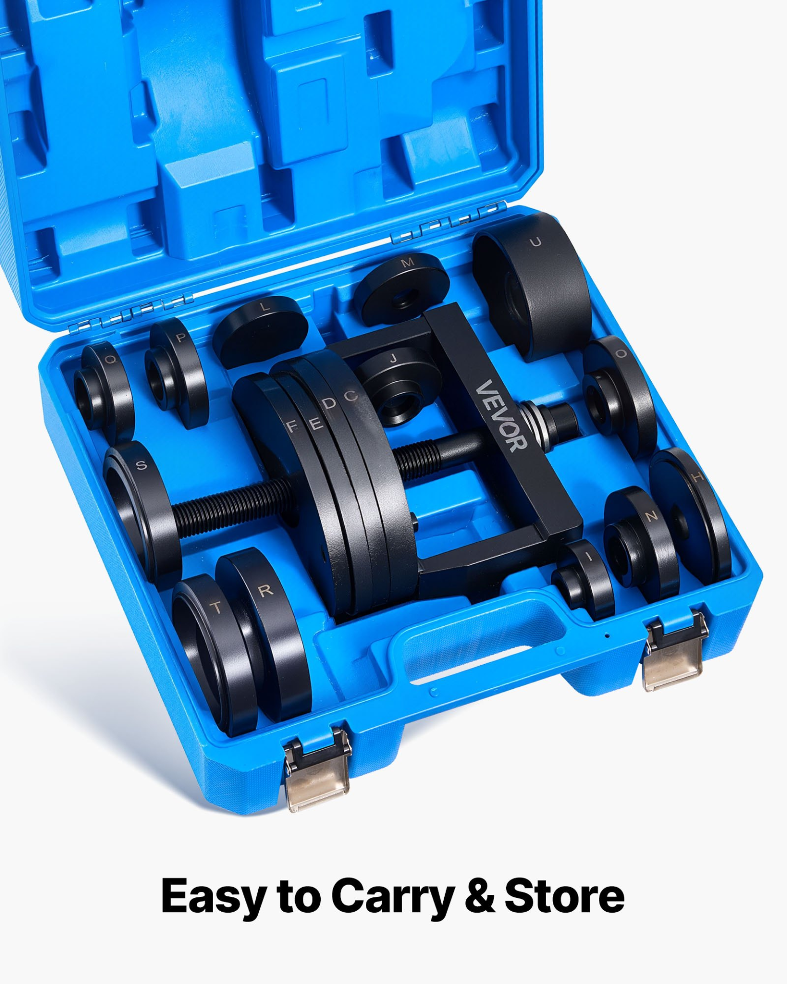 Master Wheel Hub & Bearing Remover & Installer Kit, Fits Most Front-Wheel Drive - Produktbild 5