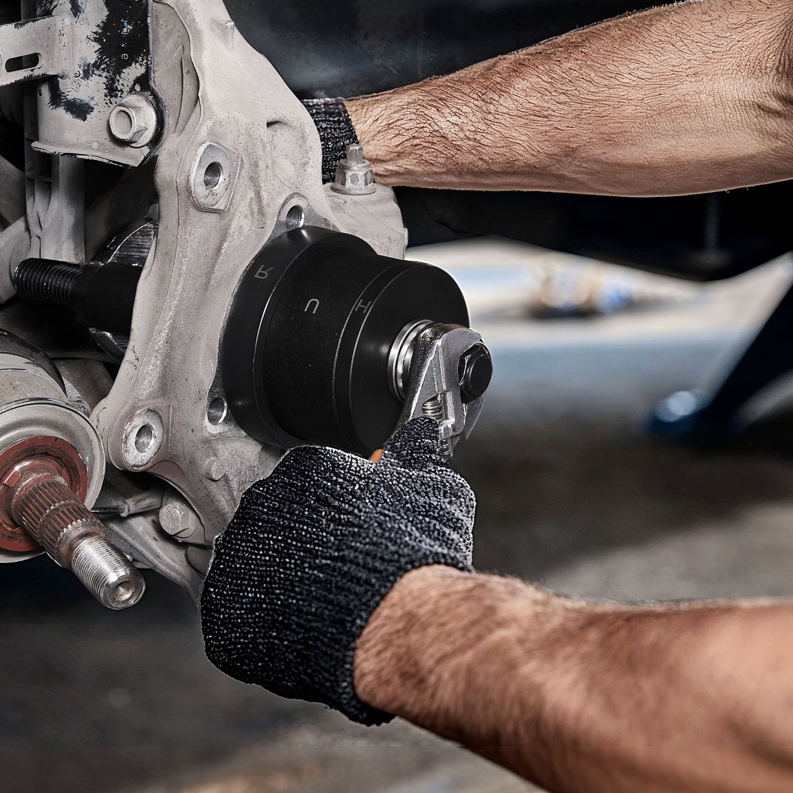 Master Wheel Hub & Bearing Remover & Installer Kit, Fits Most Front-Wheel Drive - Produktbild 6