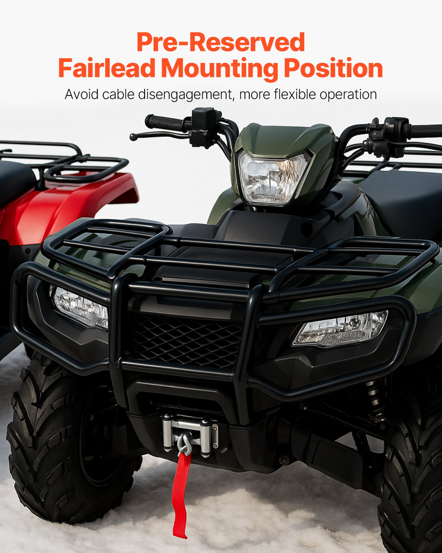Seilwindenhalterung für Honda Foreman und Rancher Rubicon Modelle (2014-2021) - Bild 6 von 12