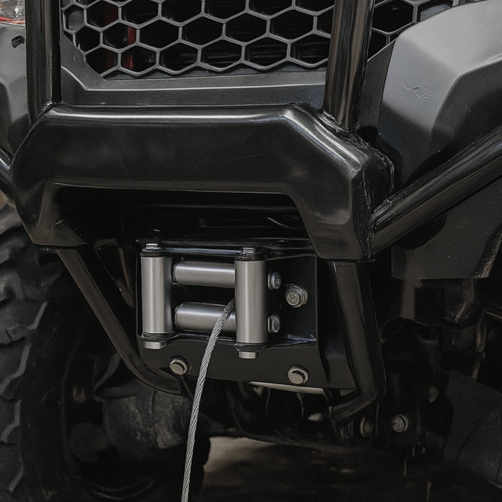 Seilwindenhalterung für Honda Foreman und Rancher Rubicon Modelle (2014-2021) - Bild 8 von 12