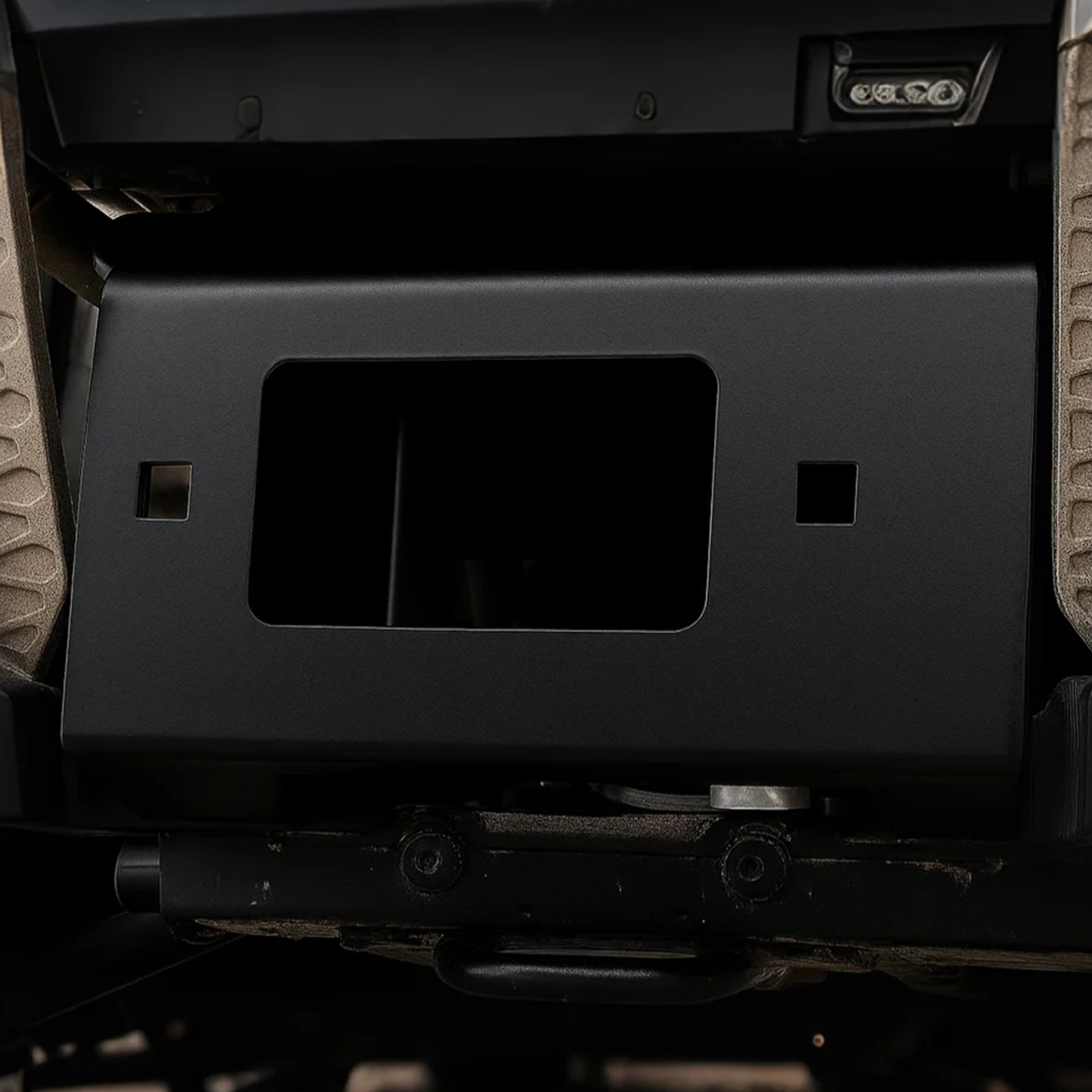 Trailer Hitch Winch Mount for Polaris Sportsman Models (2009-2021) - Picture 8 of 12