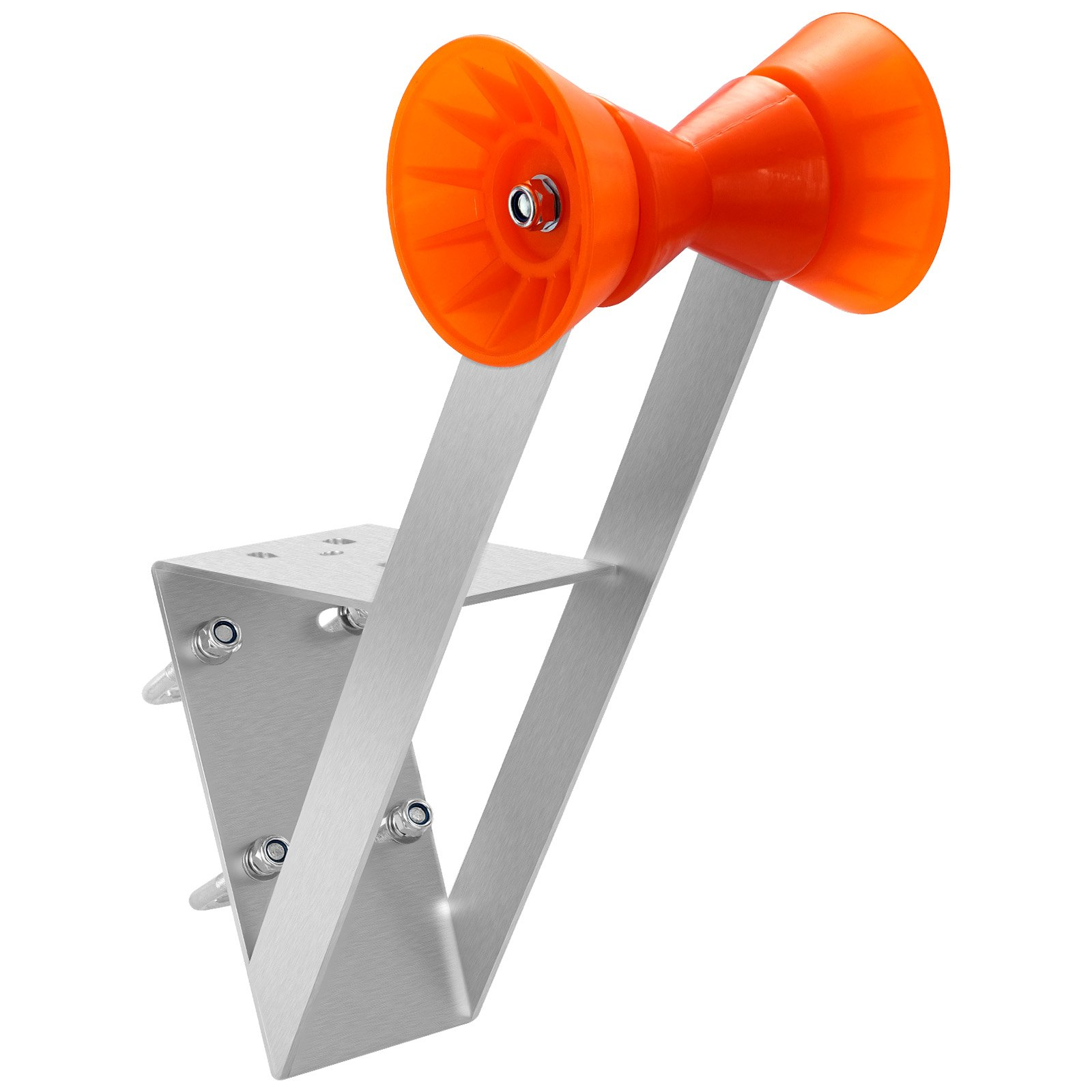 Boat Winch Stand 2-3 inch Winch Posts Boat Trailer Winch Seat with Roller