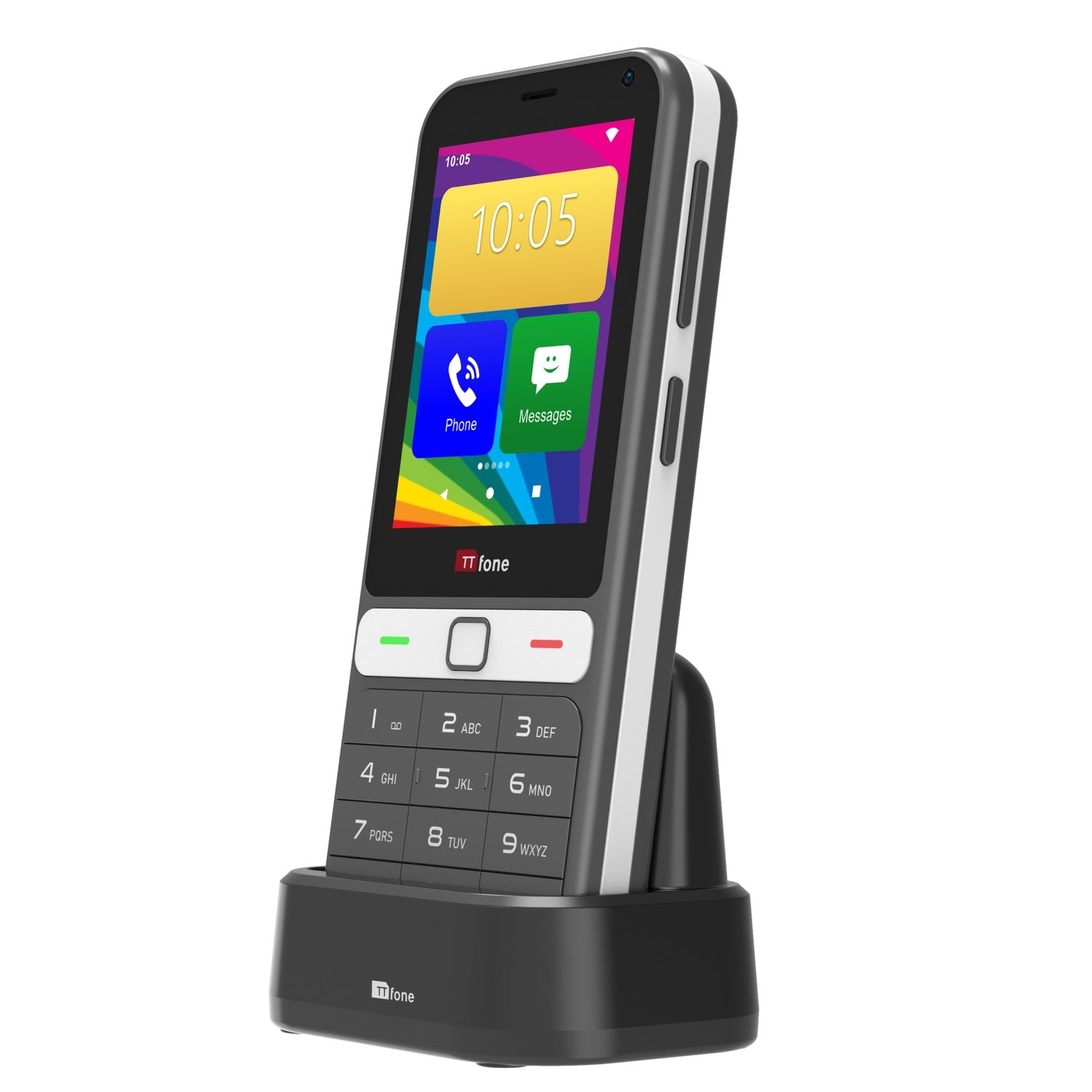 TTfone TT280 - Easy-to-Use, Big Button Mobile Phone for Seniors