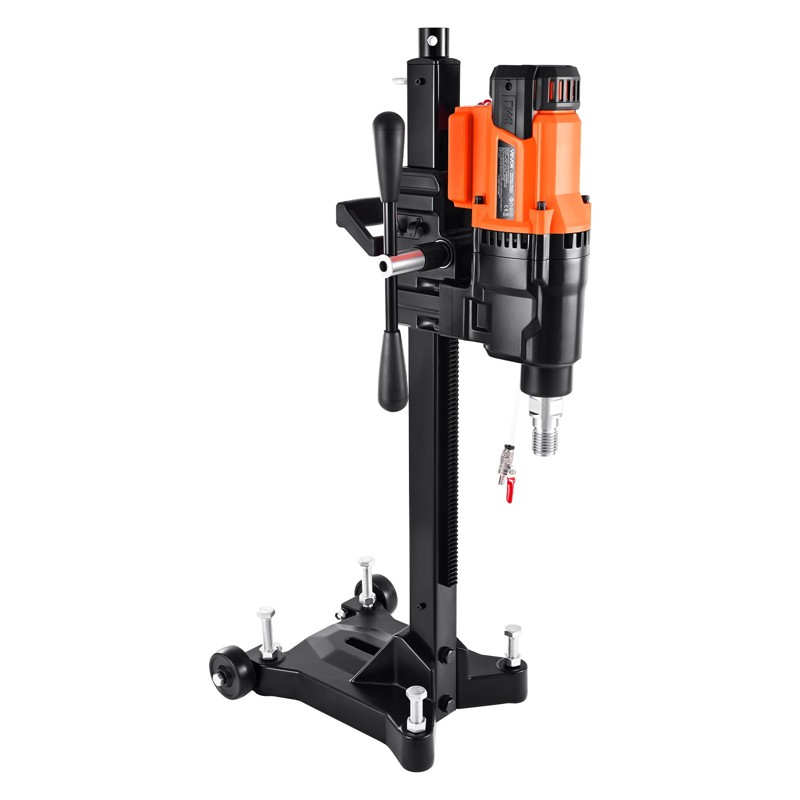 Diamond Core Drilling Machine, 0.8-10 in Drilling Diameter, 2500W