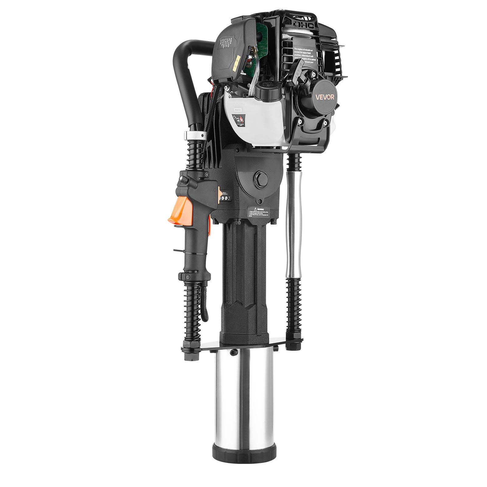 Gas Powered T Post Driver, Landscaping