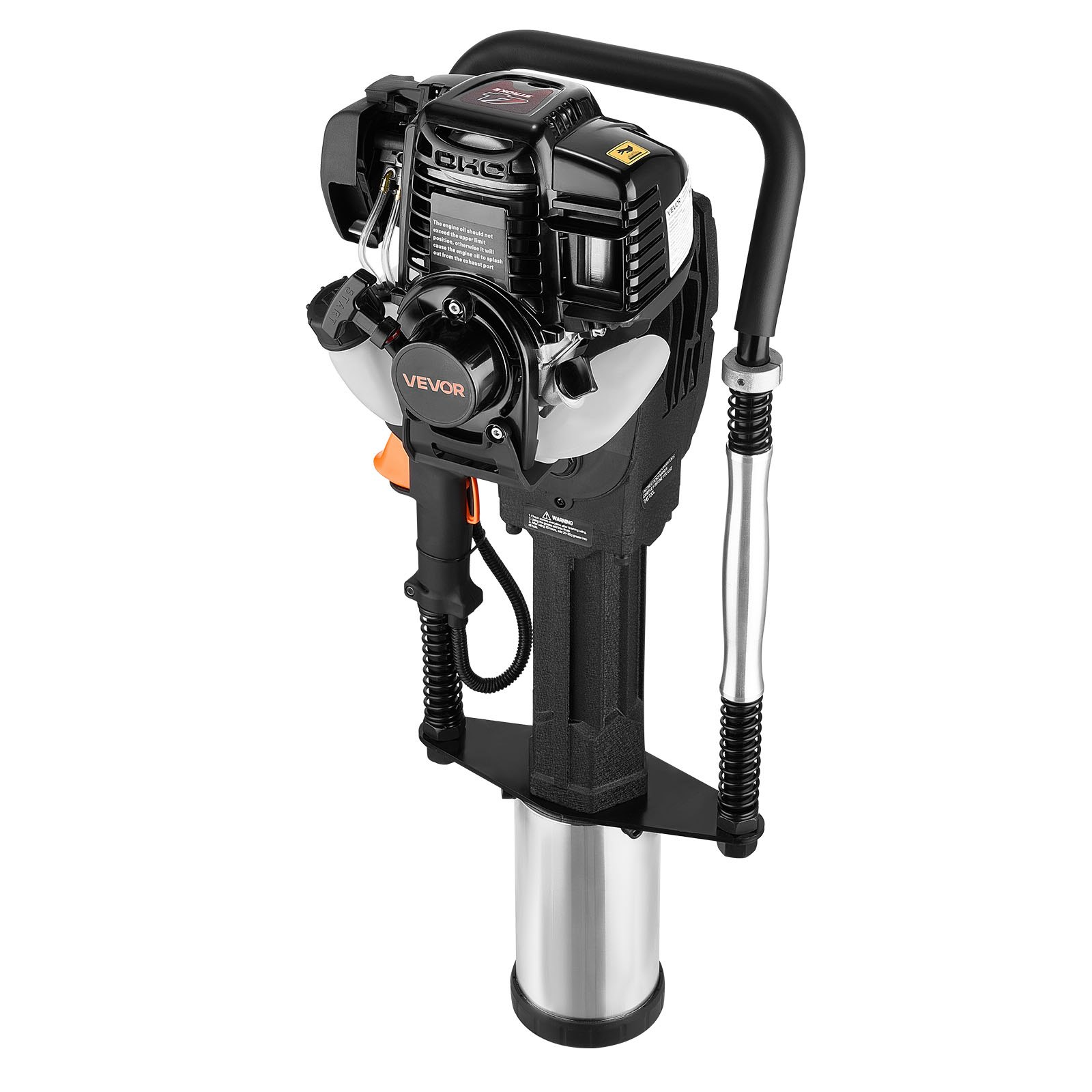 Gas Powered T Post Driver, Landscaping