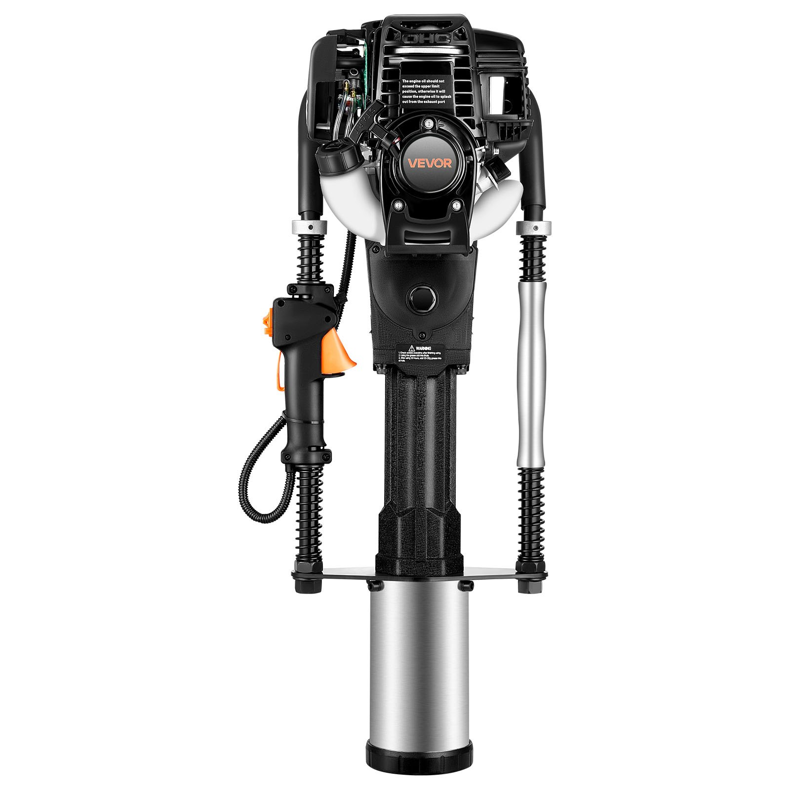 Gas Powered T Post Driver, Landscaping
