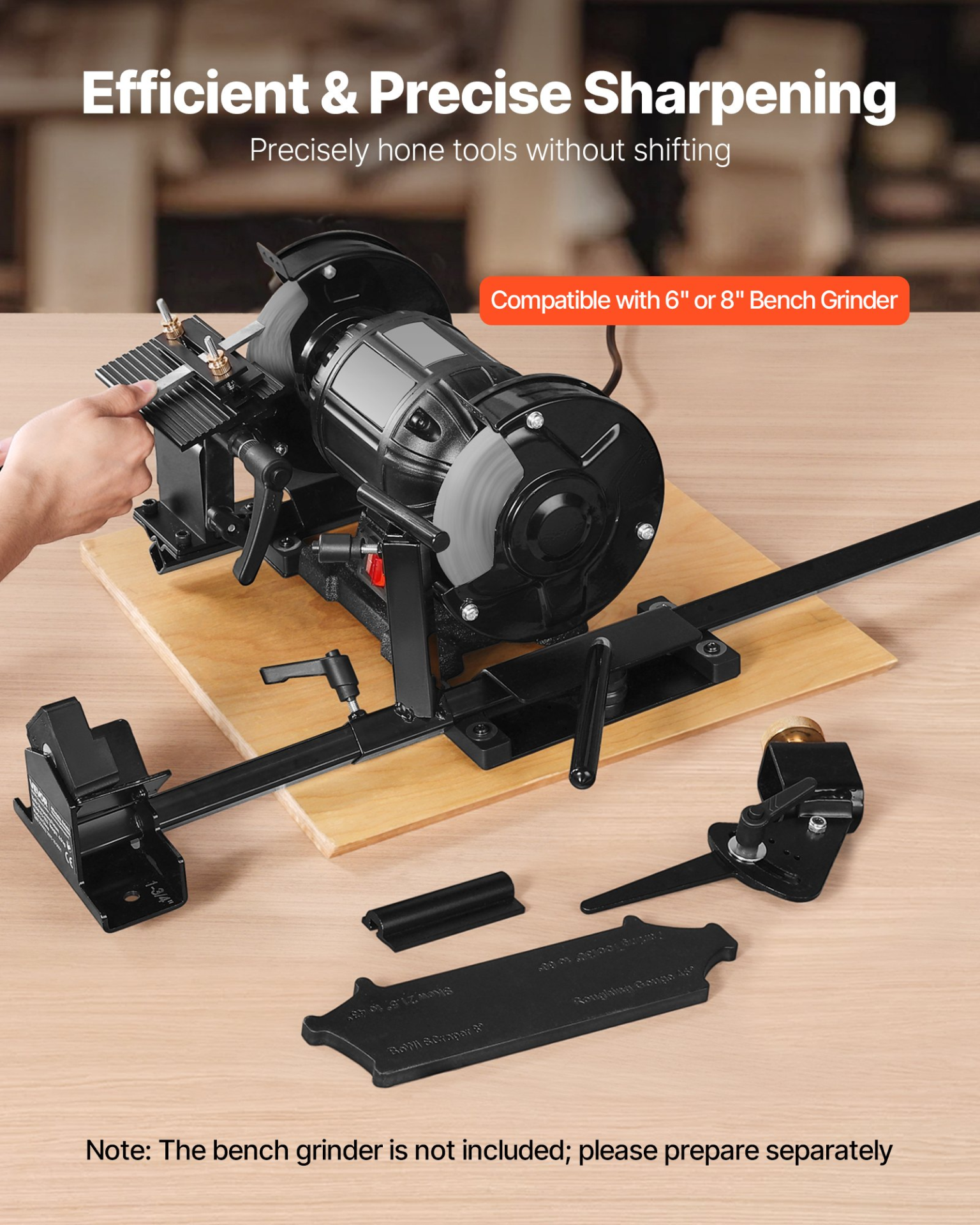 Pro Grind Sharpening System, for Chisels Woodturning Tools