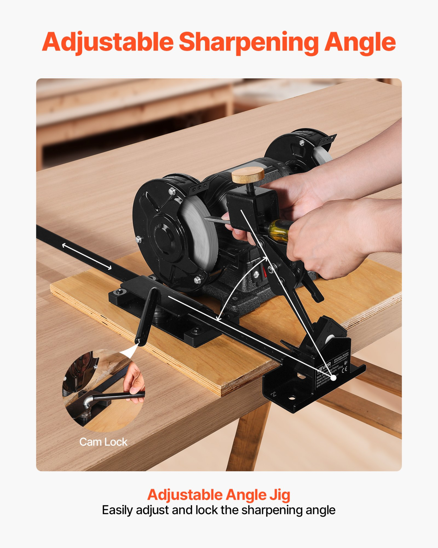 Pro Grind Sharpening System, for Chisels Woodturning Tools