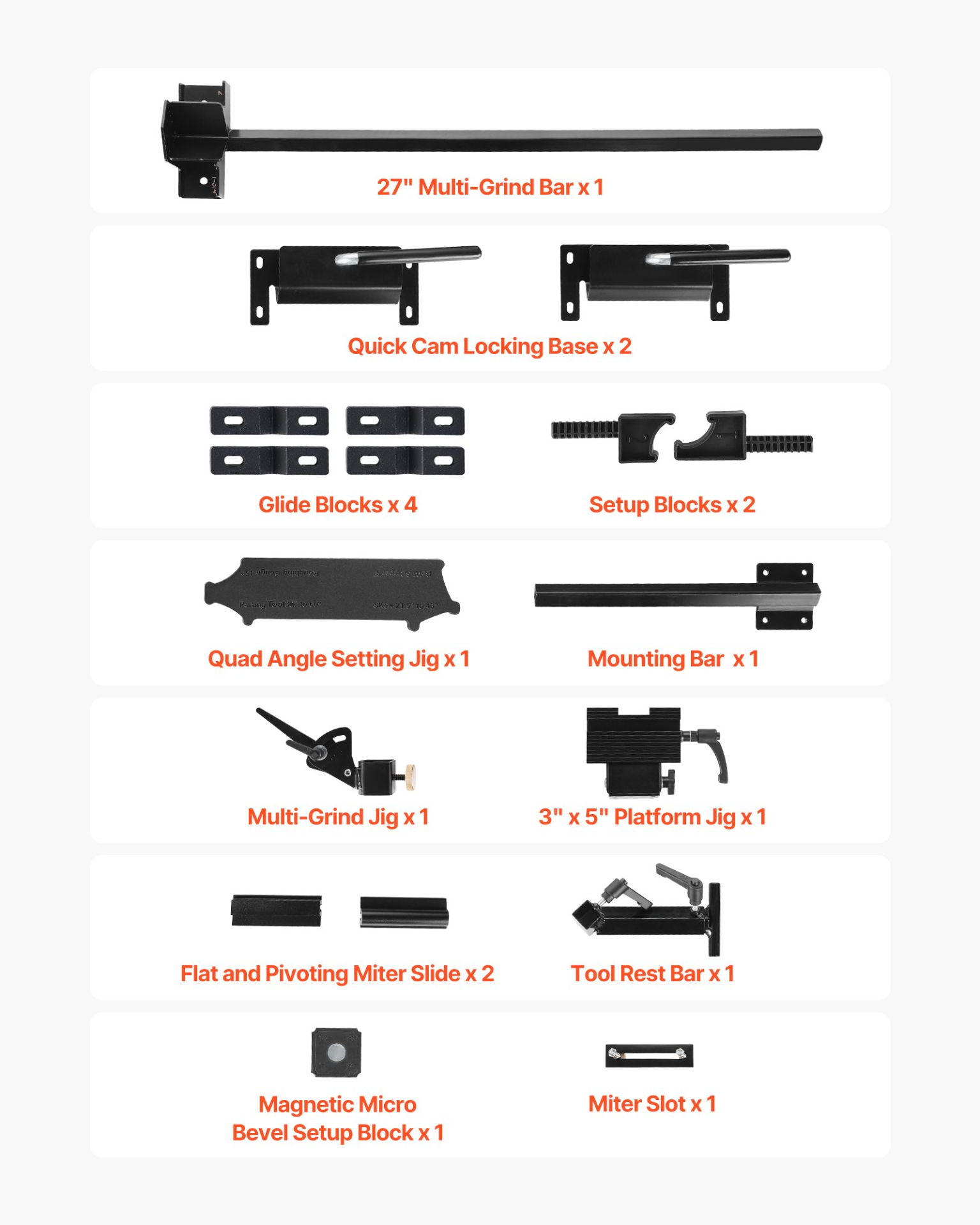 Pro Grind Sharpening System, for Chisels Woodturning Tools