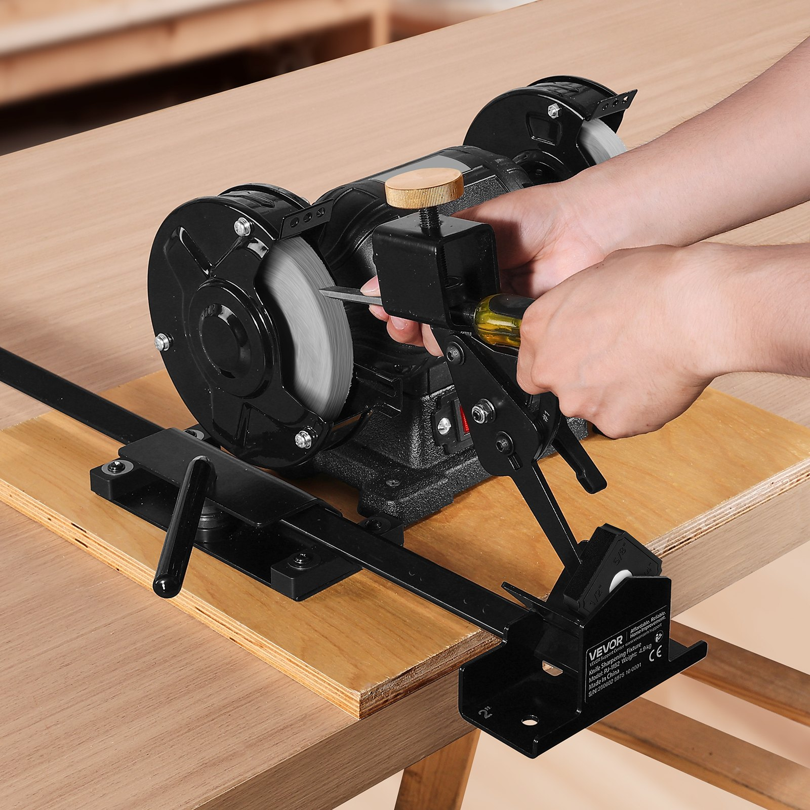 Pro Grind Sharpening System, for Chisels Woodturning Tools