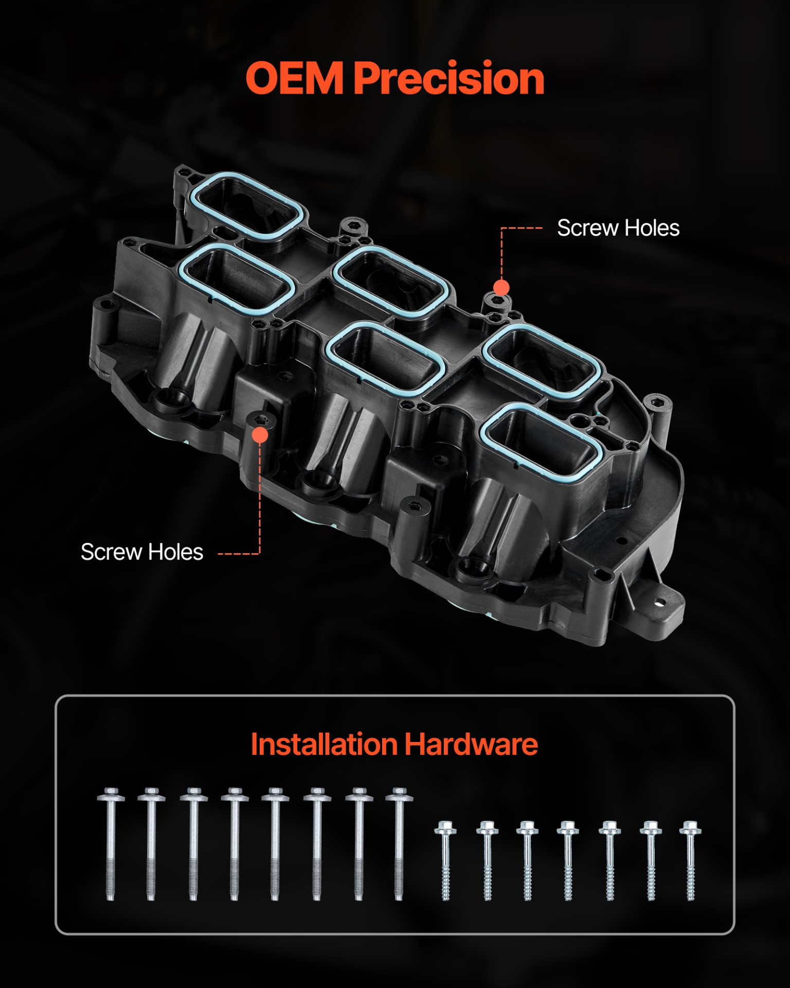 Intake Manifold, with Gasket, 051 841 99 AE