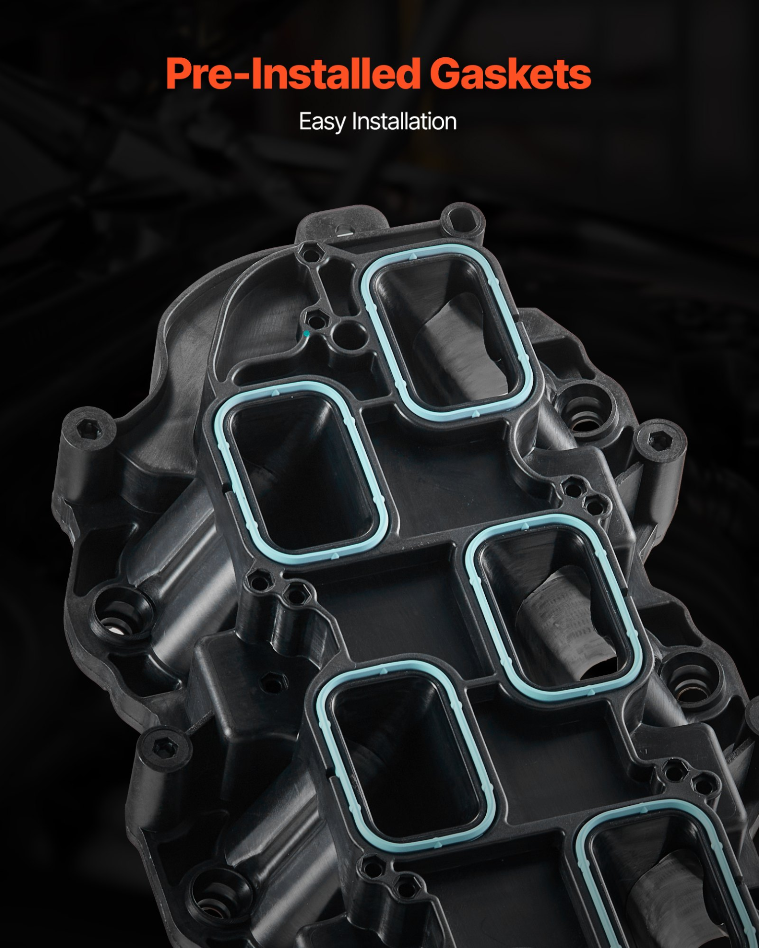 Intake Manifold, with Gasket, 051 841 99 AE