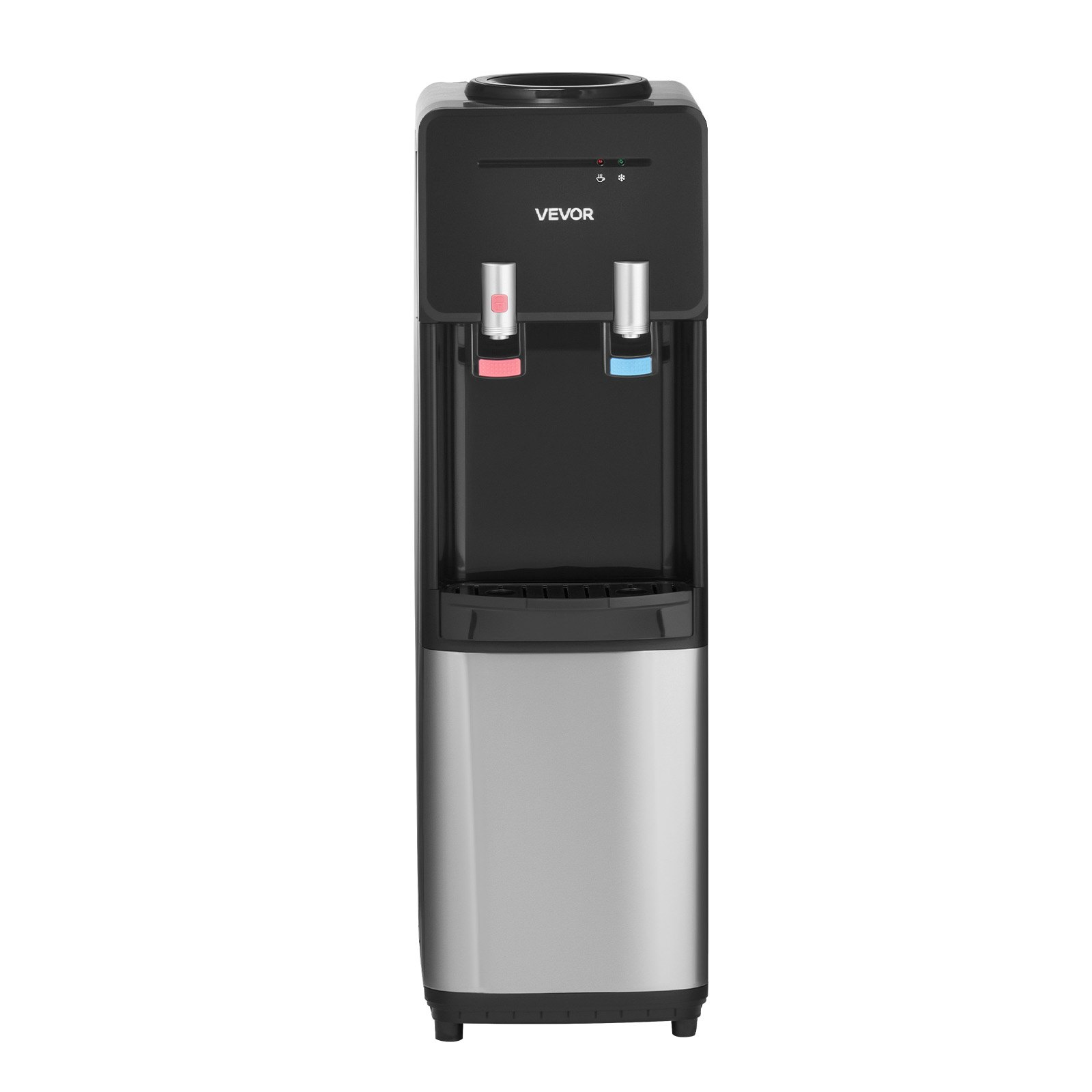 Top Loading Water Cooler Dispenser, Black