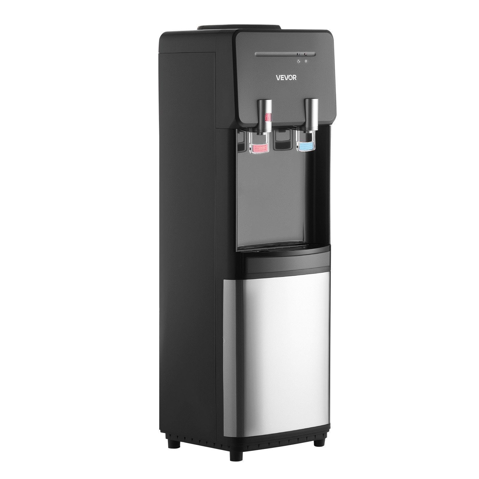 Top Loading Water Cooler Dispenser, Black