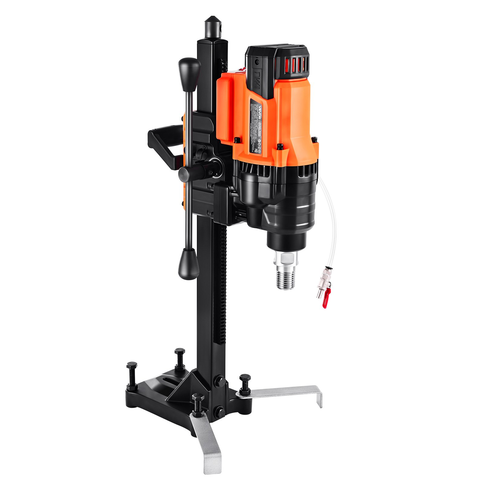 Diamond Core Drilling Machine, 0.8-8 in Drilling Diameter, 3000W