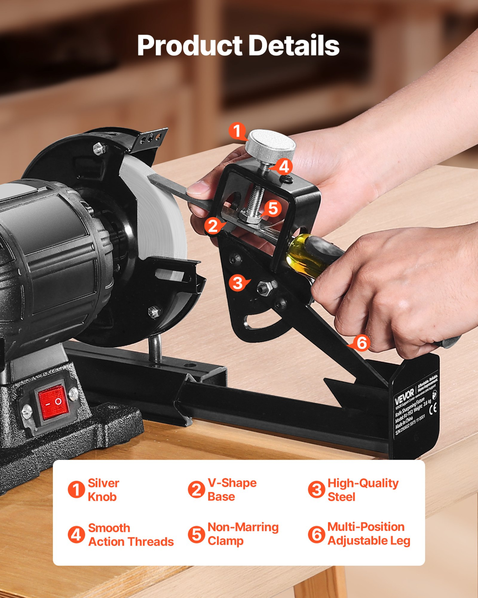 Multi-Grind Sharpening System, Plane Irons